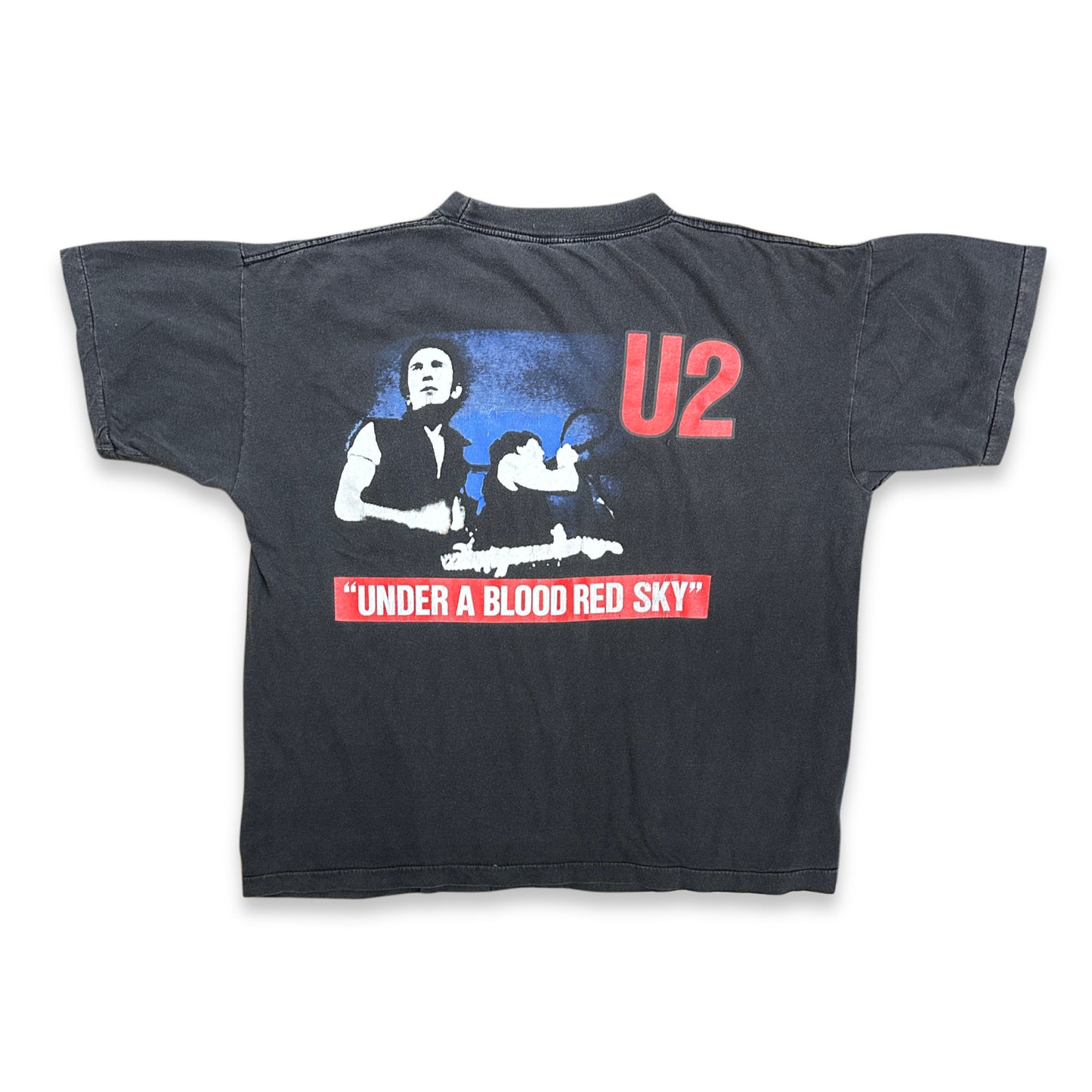 [XL] 1991' U2 Under a Blood Red Sky Tour Tee