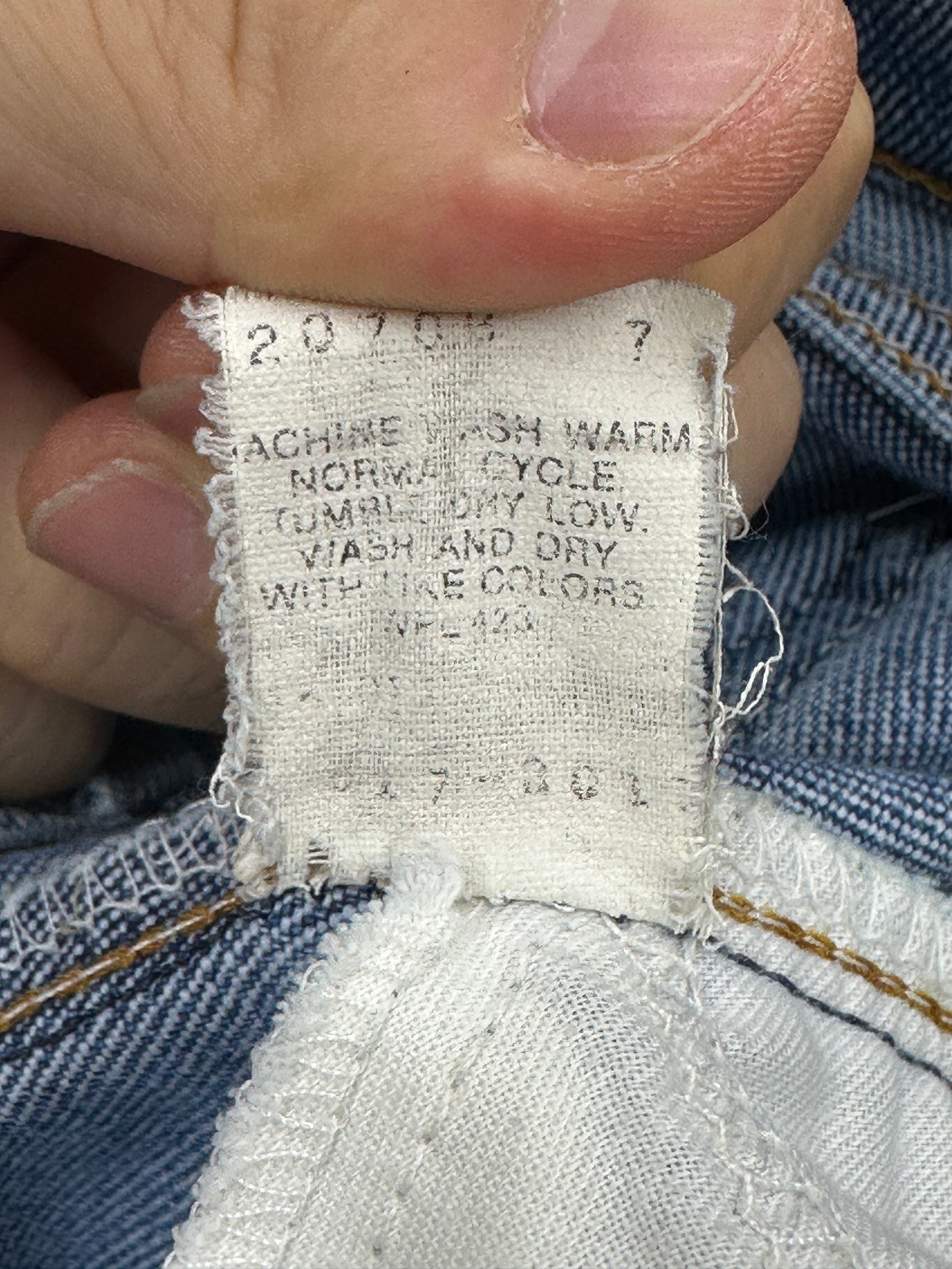 [38x30] 90s Levi's 517 Bootcut Denim Pants