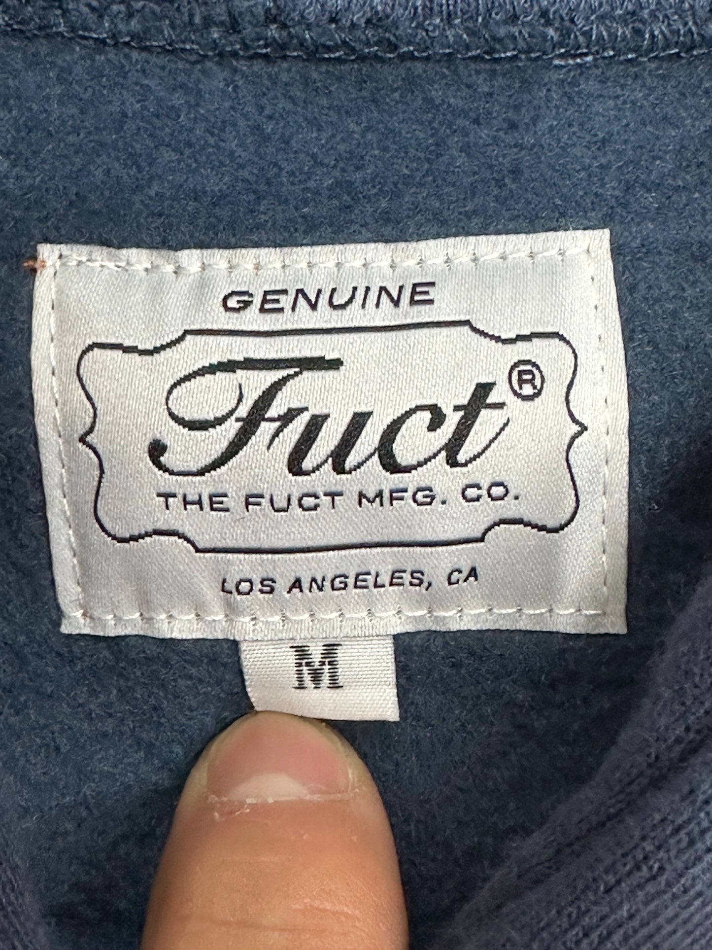 [M] FUCT Polo Club Hoodie