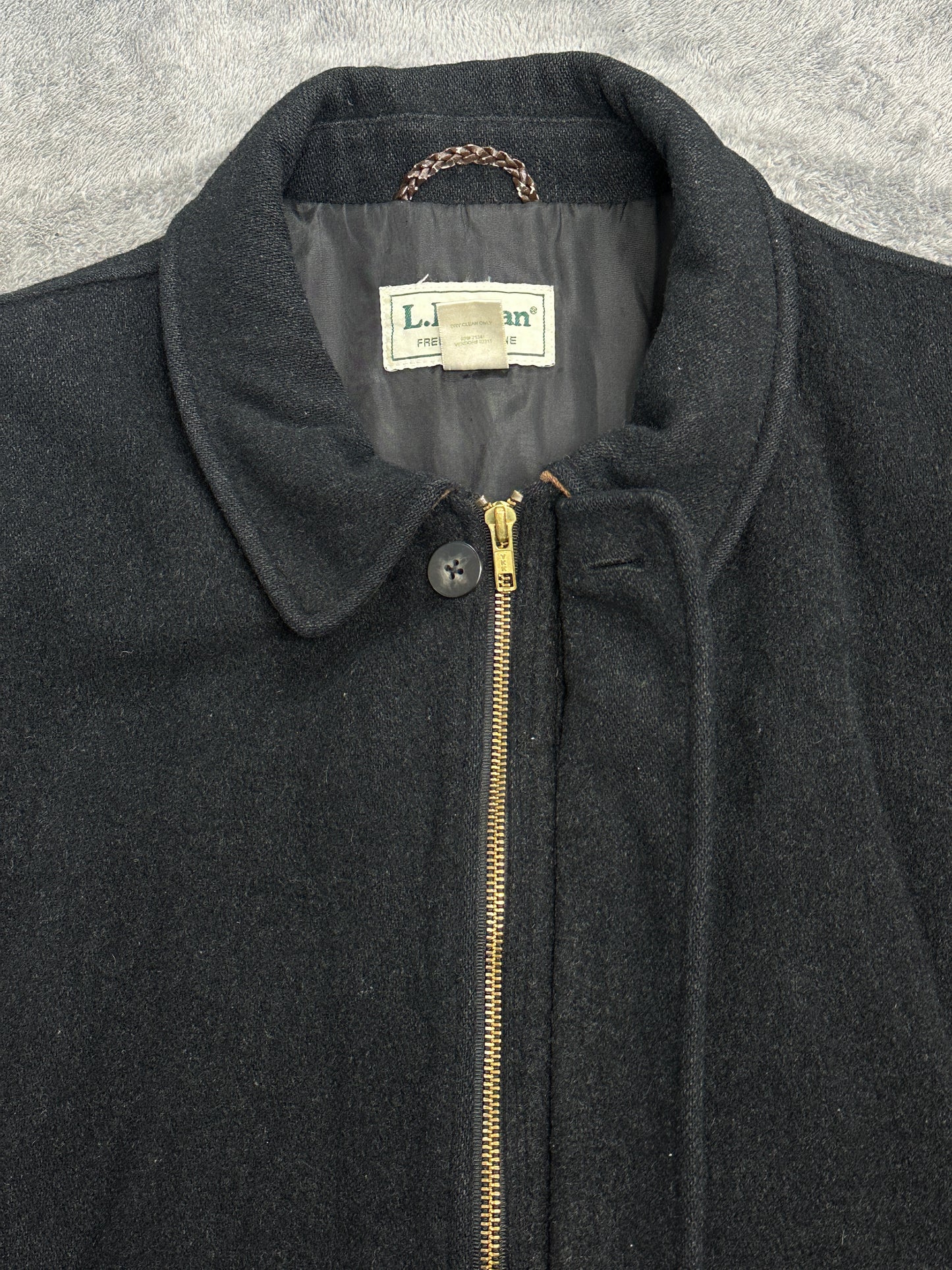 [XL] 90s L.L.Bean Wool Jacket