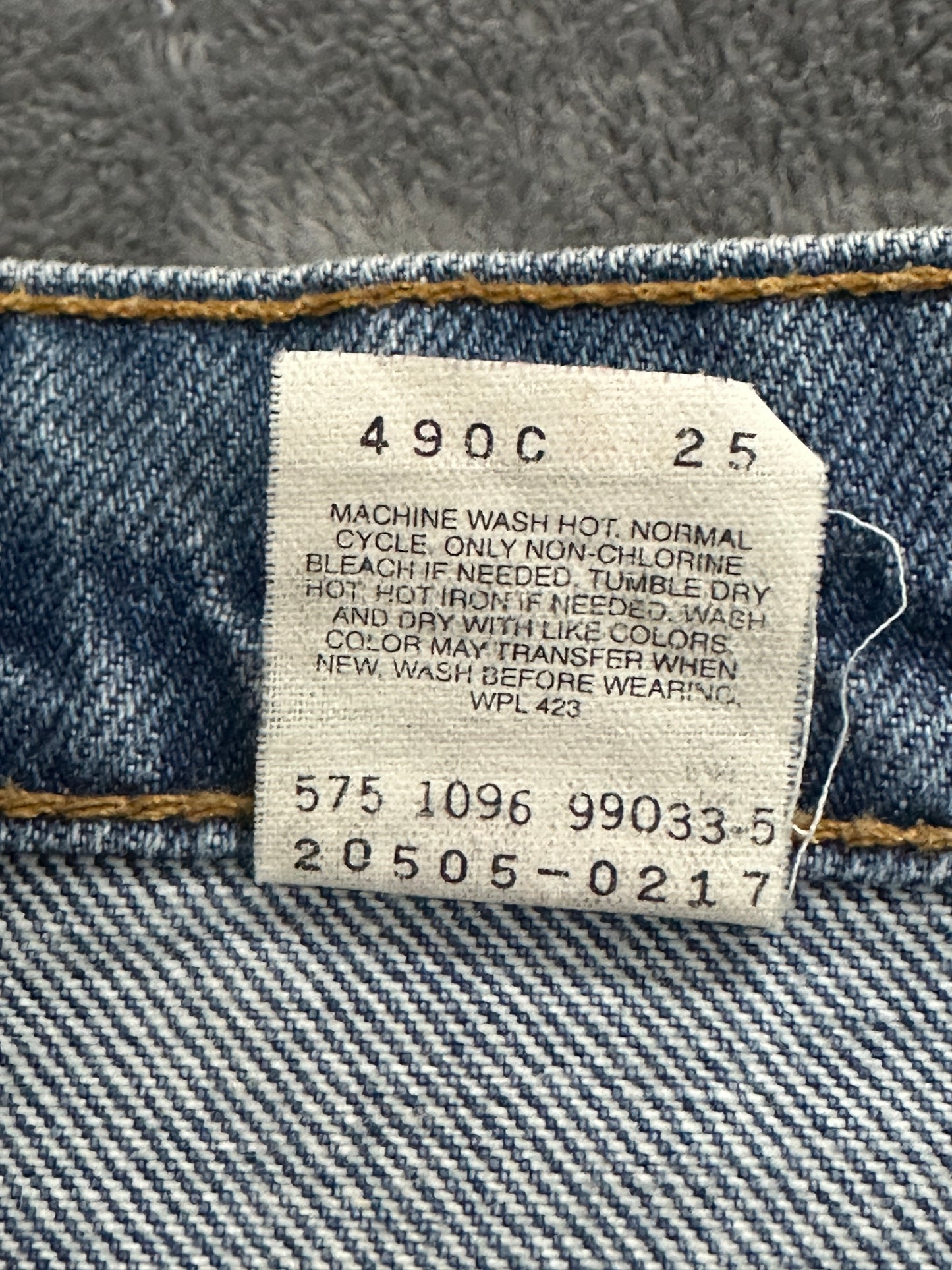 [36x34] 1996' Levi's 505 Denim Pants