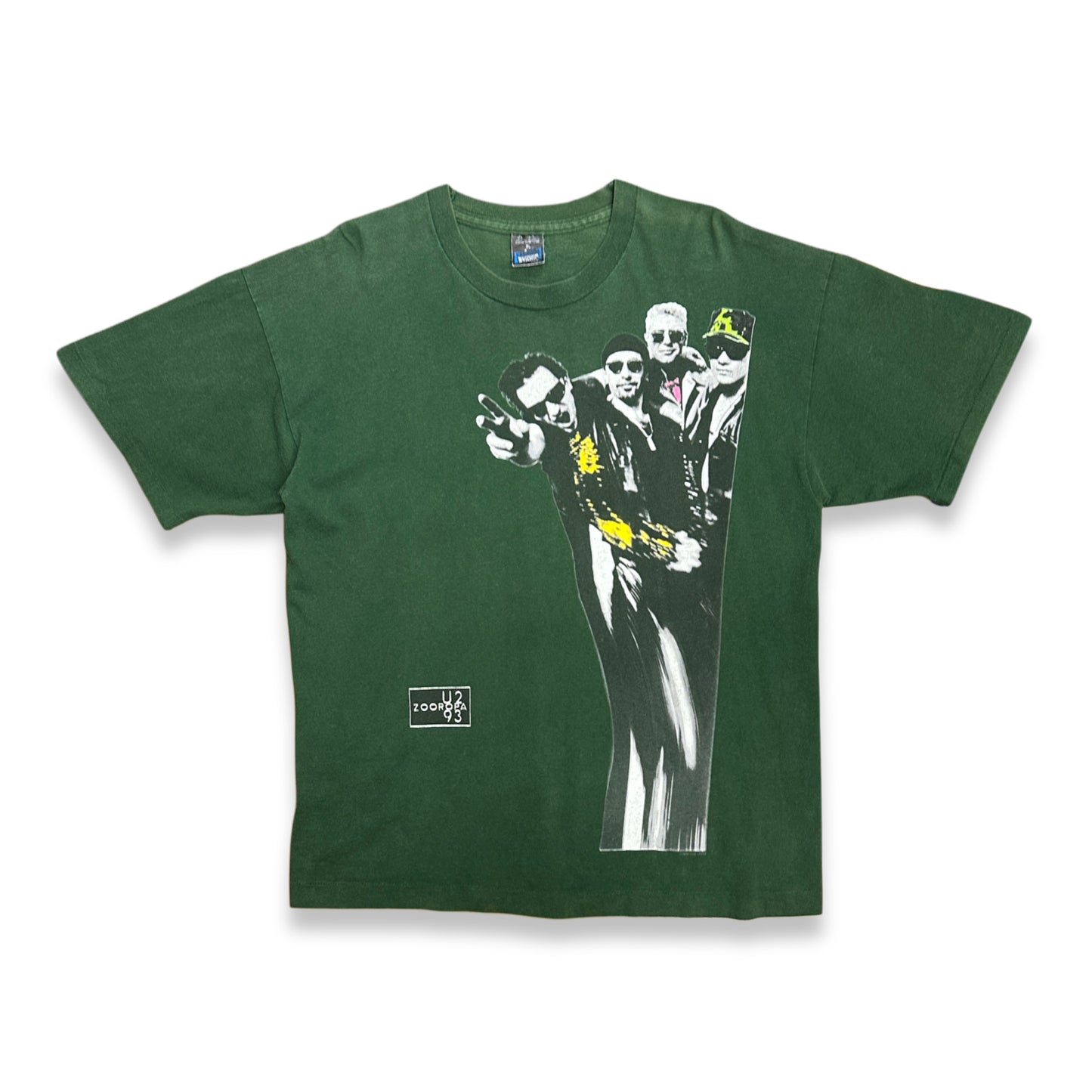 [XL] 1993' U2 ZOOROPA Tour Tee