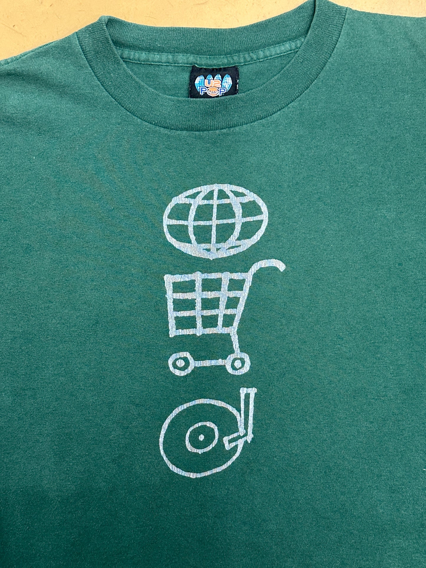 [XL] 1997' U2 POP MART Tour Tee