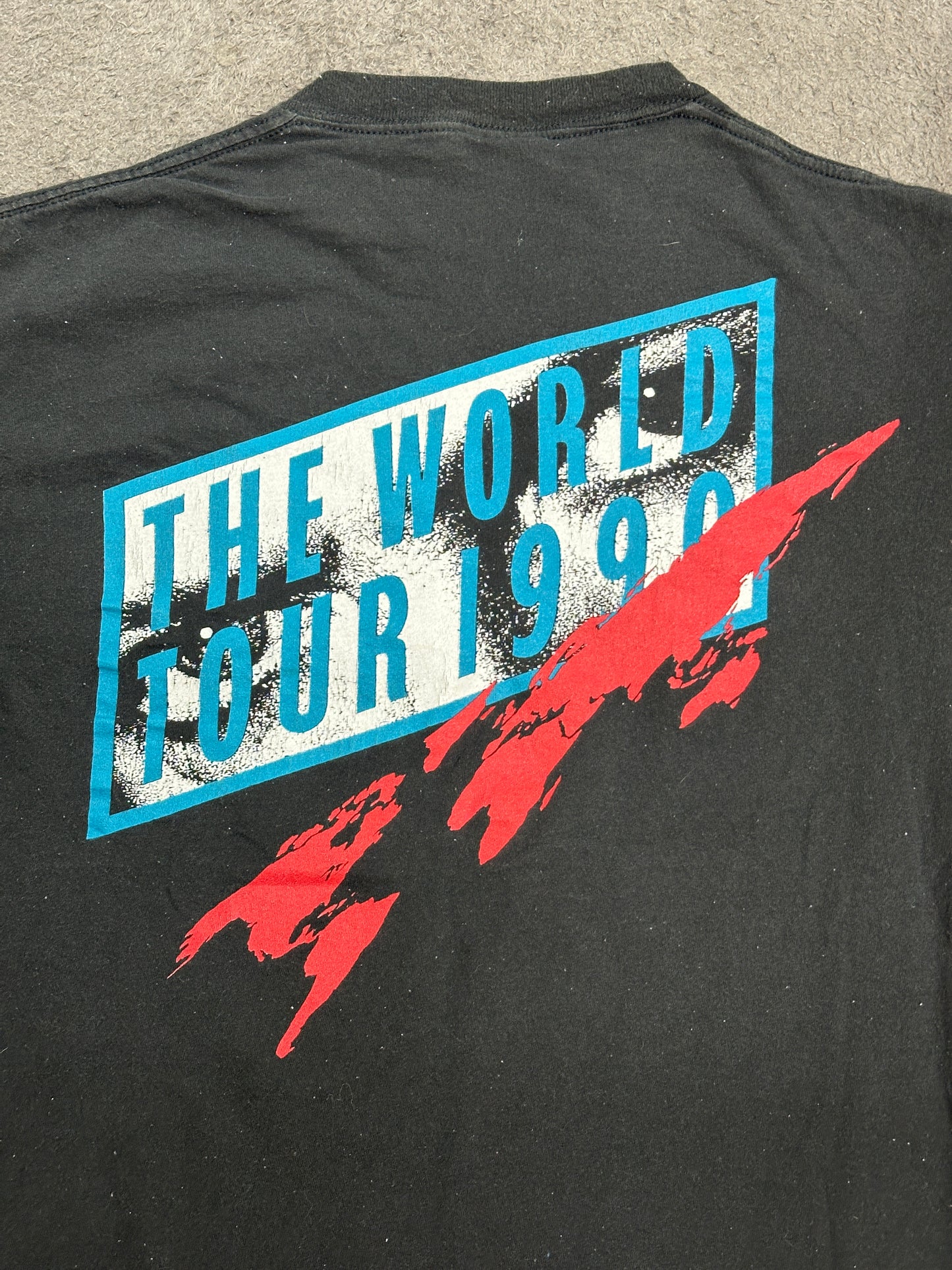 [L] 1990' David Bowie Sound+Vision World Tour Tee