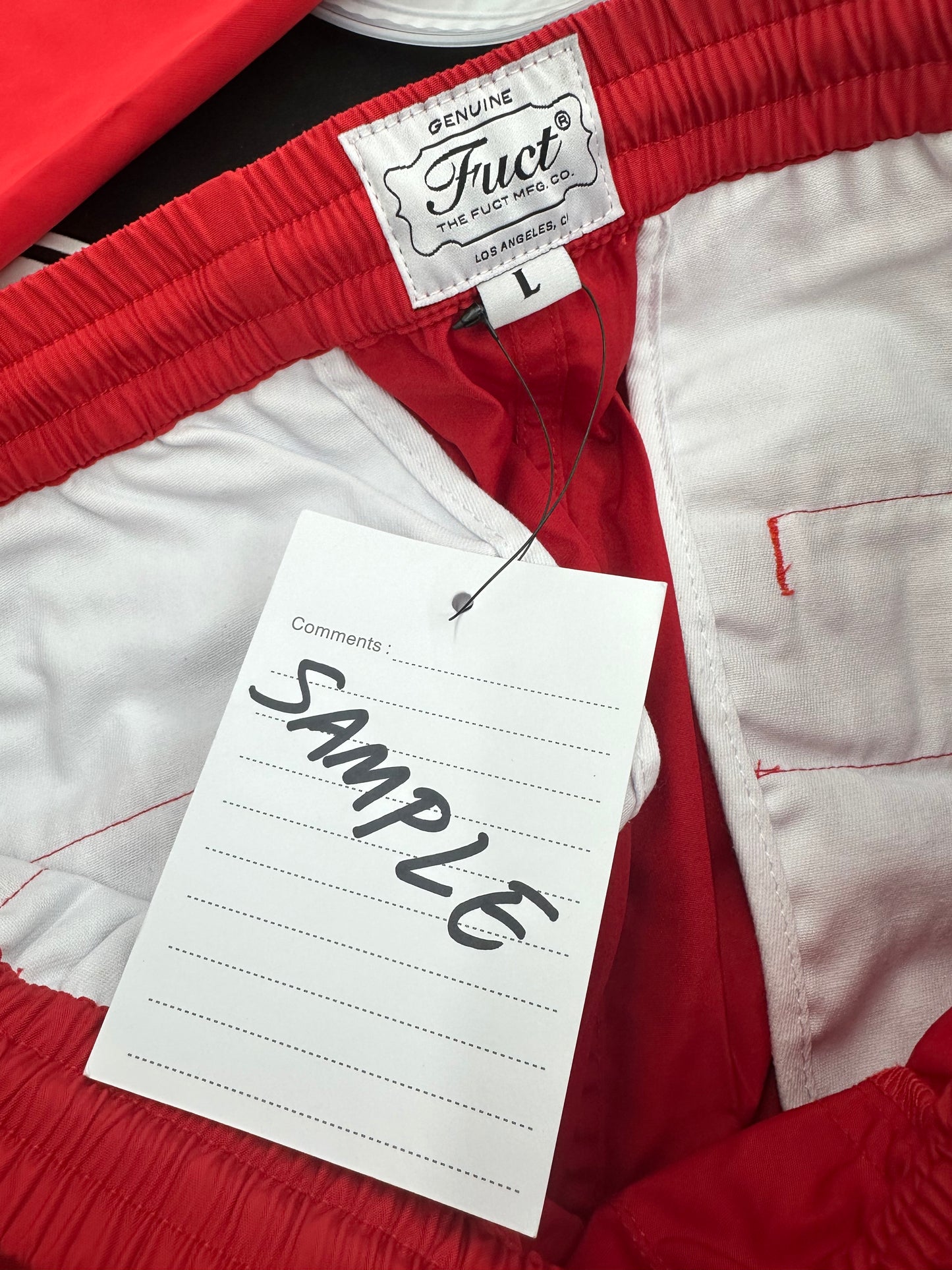 [L] FUCT TrackSuit Production Sample