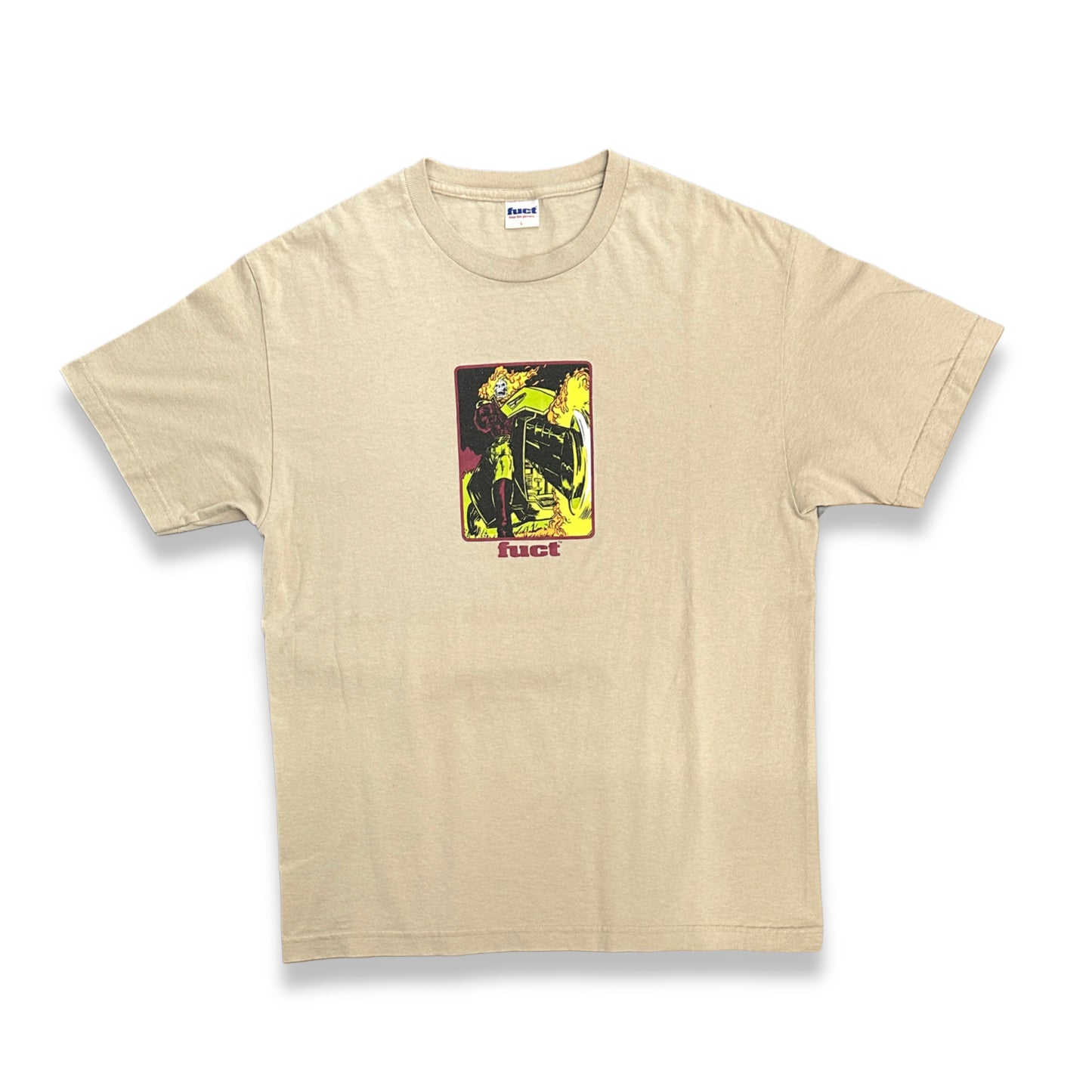 [L] 00s FUCT Ghost Rider Tee