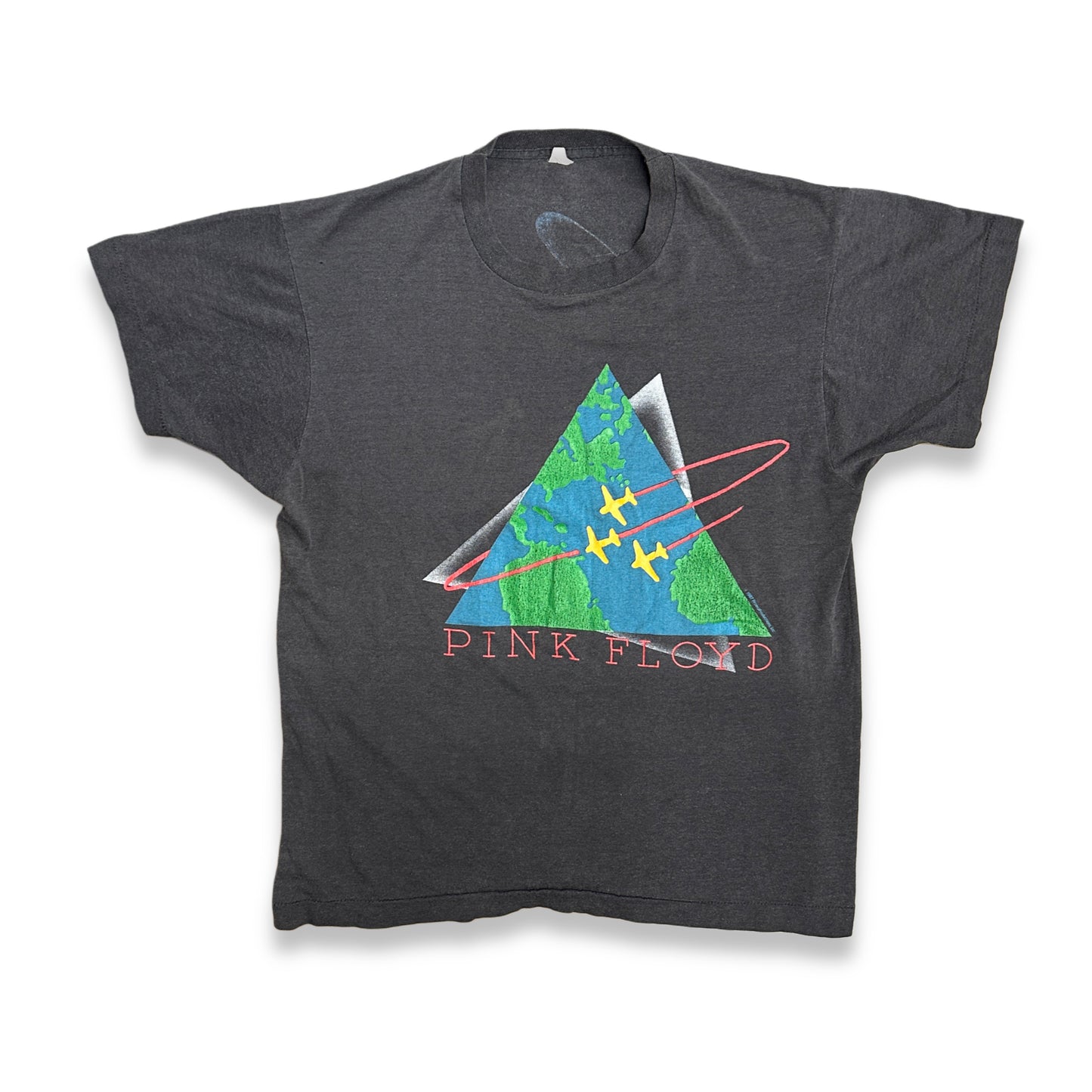[L] 1987' PINK FLOYD World Tour Tee