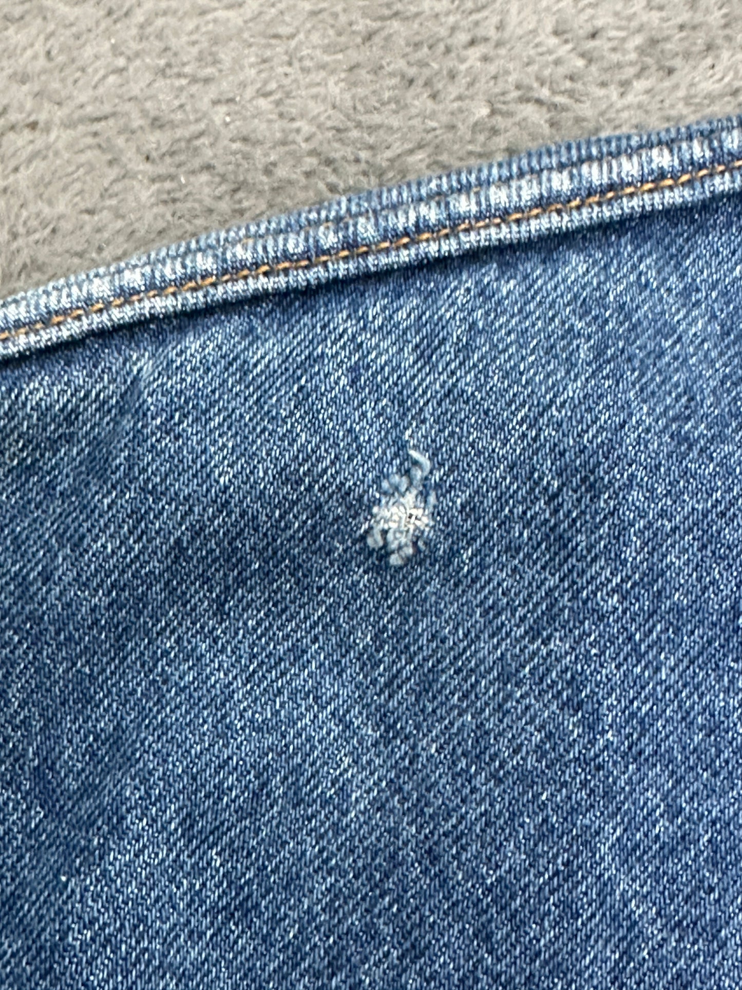 [XL] Late 80s Armani Jeans Faded Denim Jacket