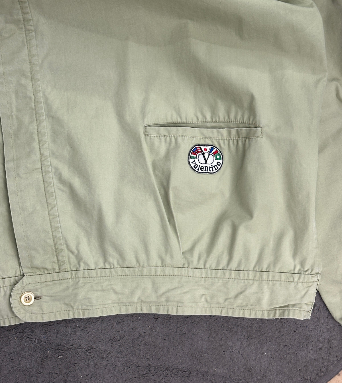 [54] 80s Valentino Sport Casual Jacket