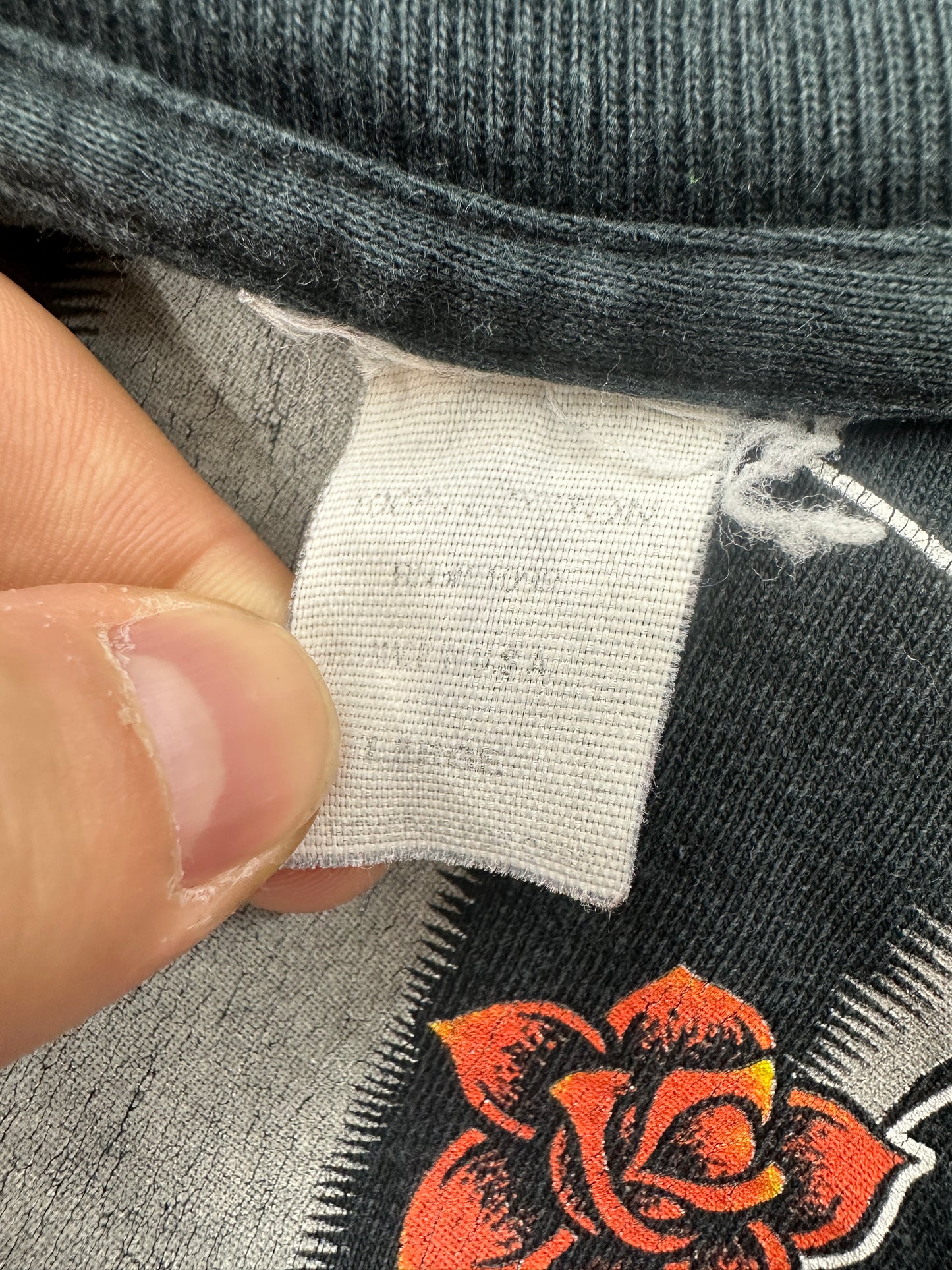 [L] 2001' The Black Crowes Band Tee