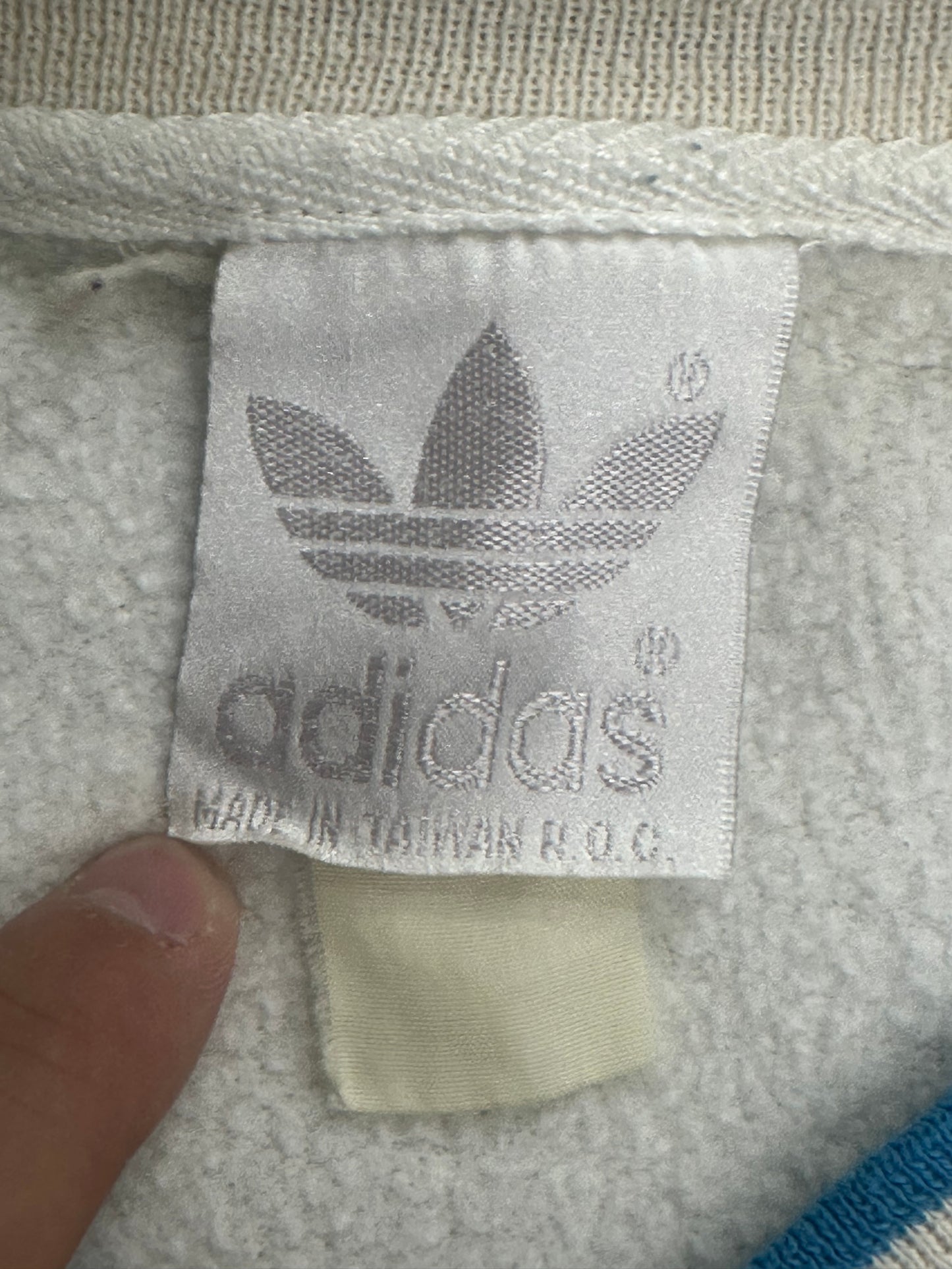 [XL] 70s Adidas Originals Sweat Jersey