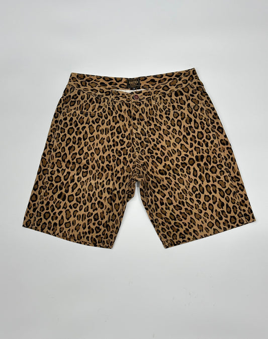 [34] 13SS Fuct SSDD Leopard shorts