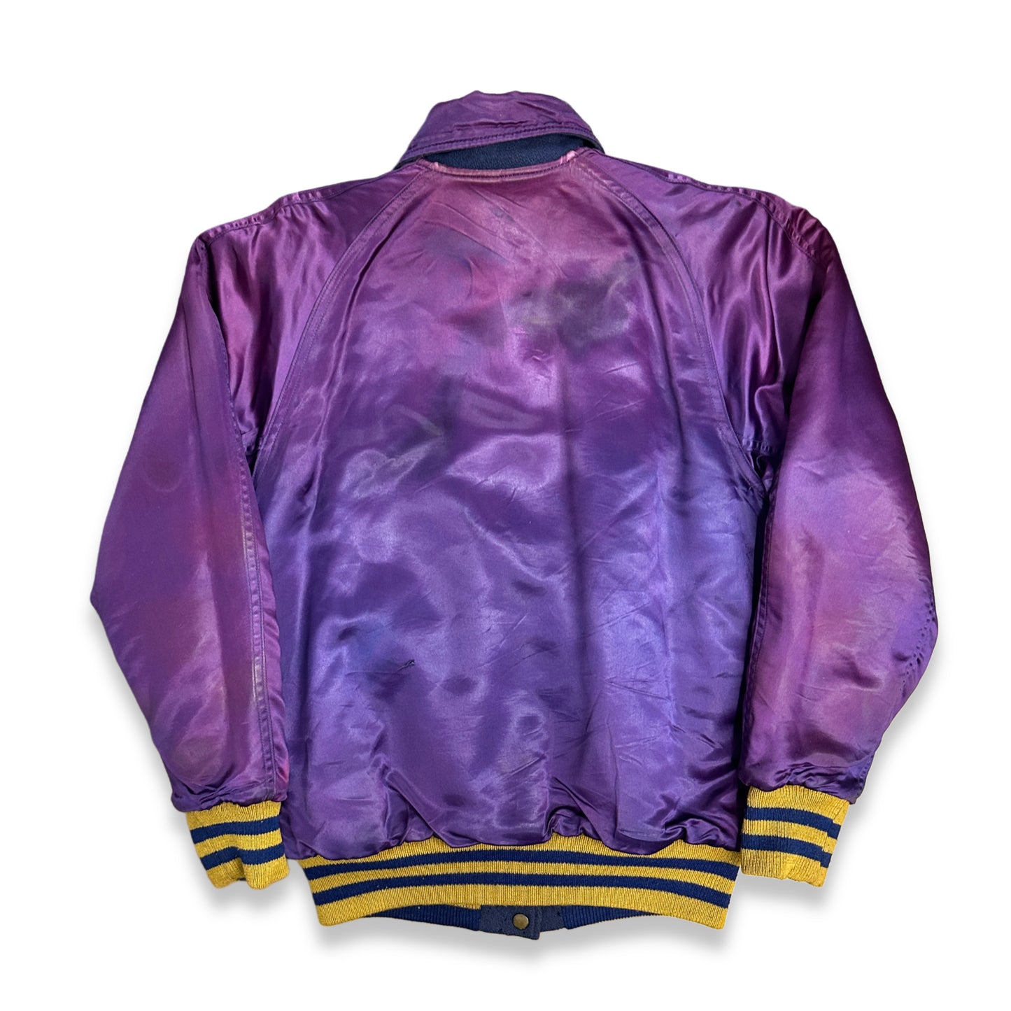 [M] 60s Spurs Reversible Wool Varsity Jacket