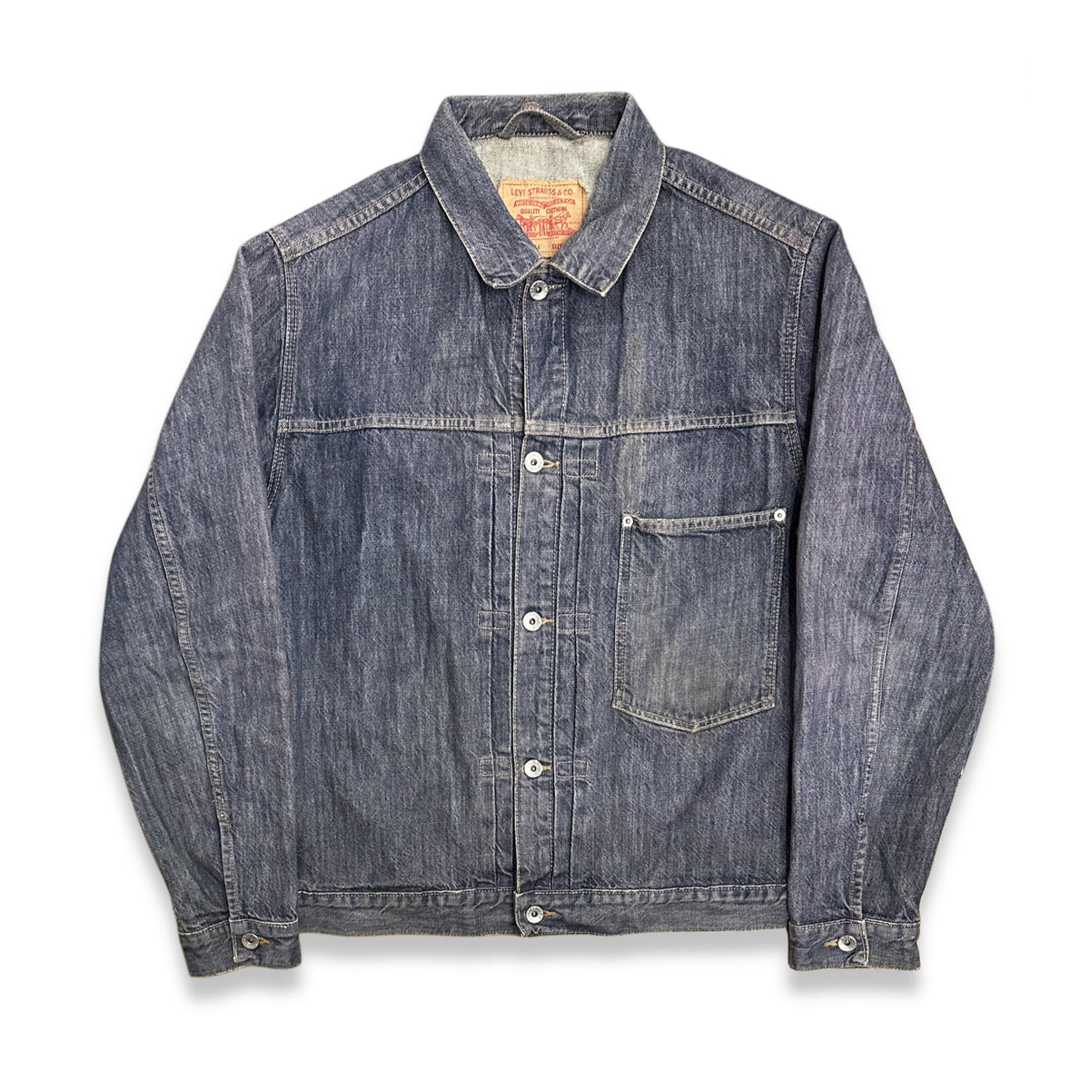 [L] 00s Euro Levi's Type 1 Denim Jacket