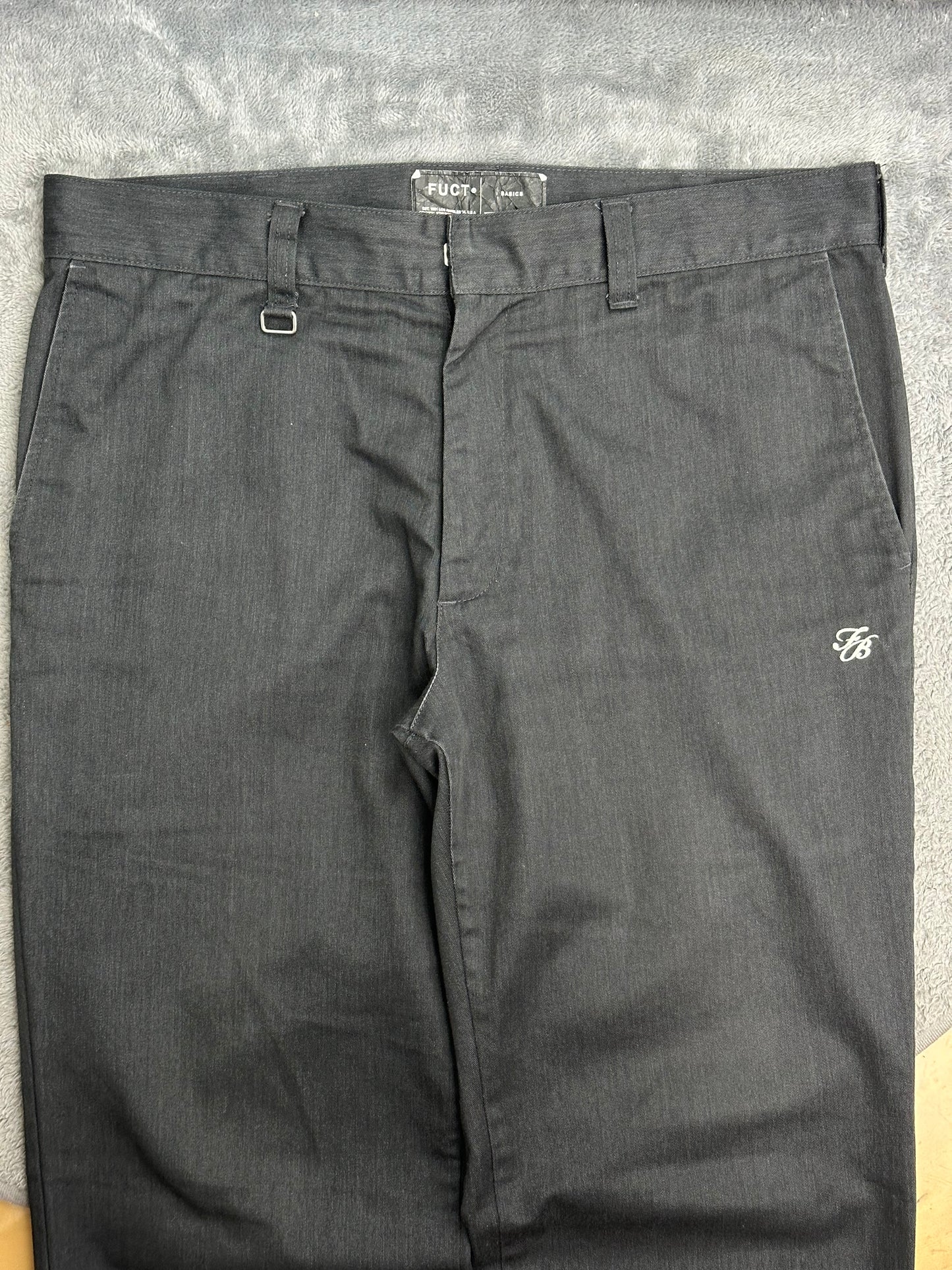 [34] 10s FUCT x Beams Basics Work Pants