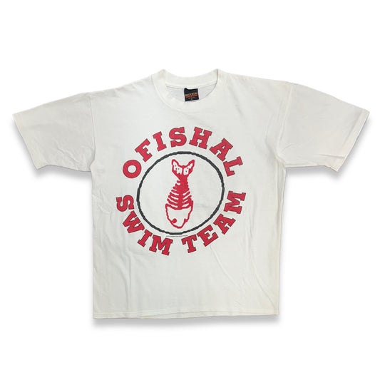 [XL] 1993' FISHBONE 'I Like to Swim' Tee