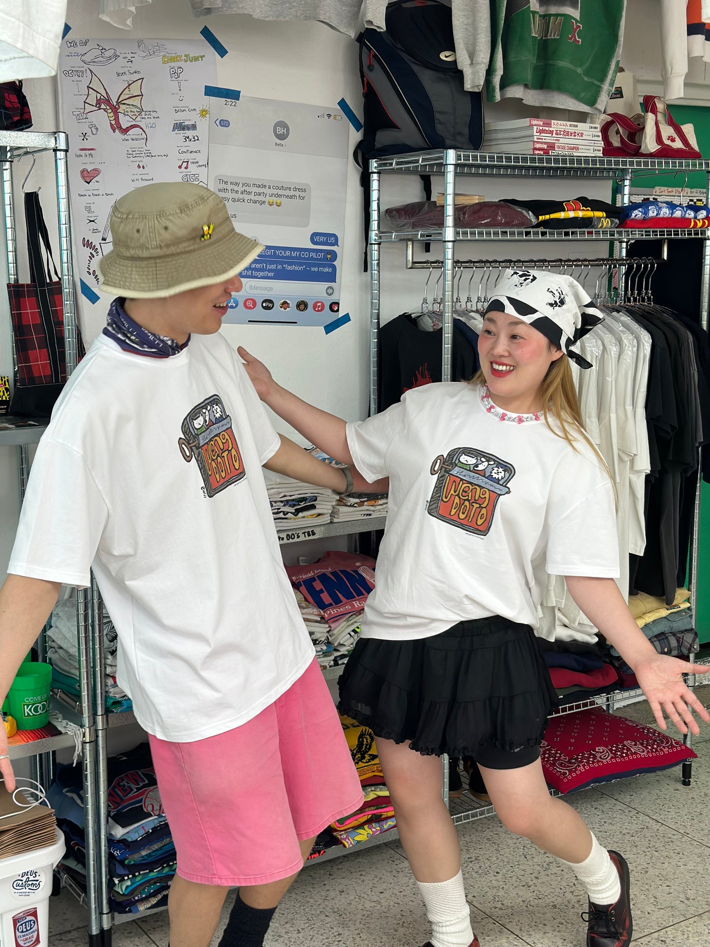 [Size 2] WENGERBALL x DOTOPDA Eulji Boys T-Shirts