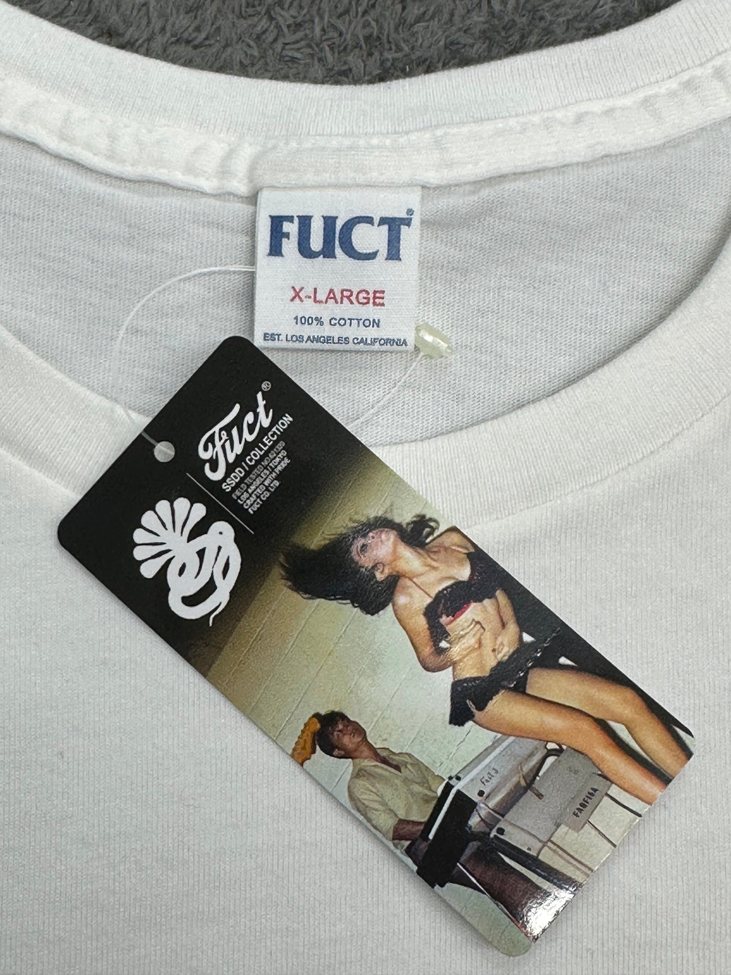 [XL] 10s FUCT Lazy Days Tee