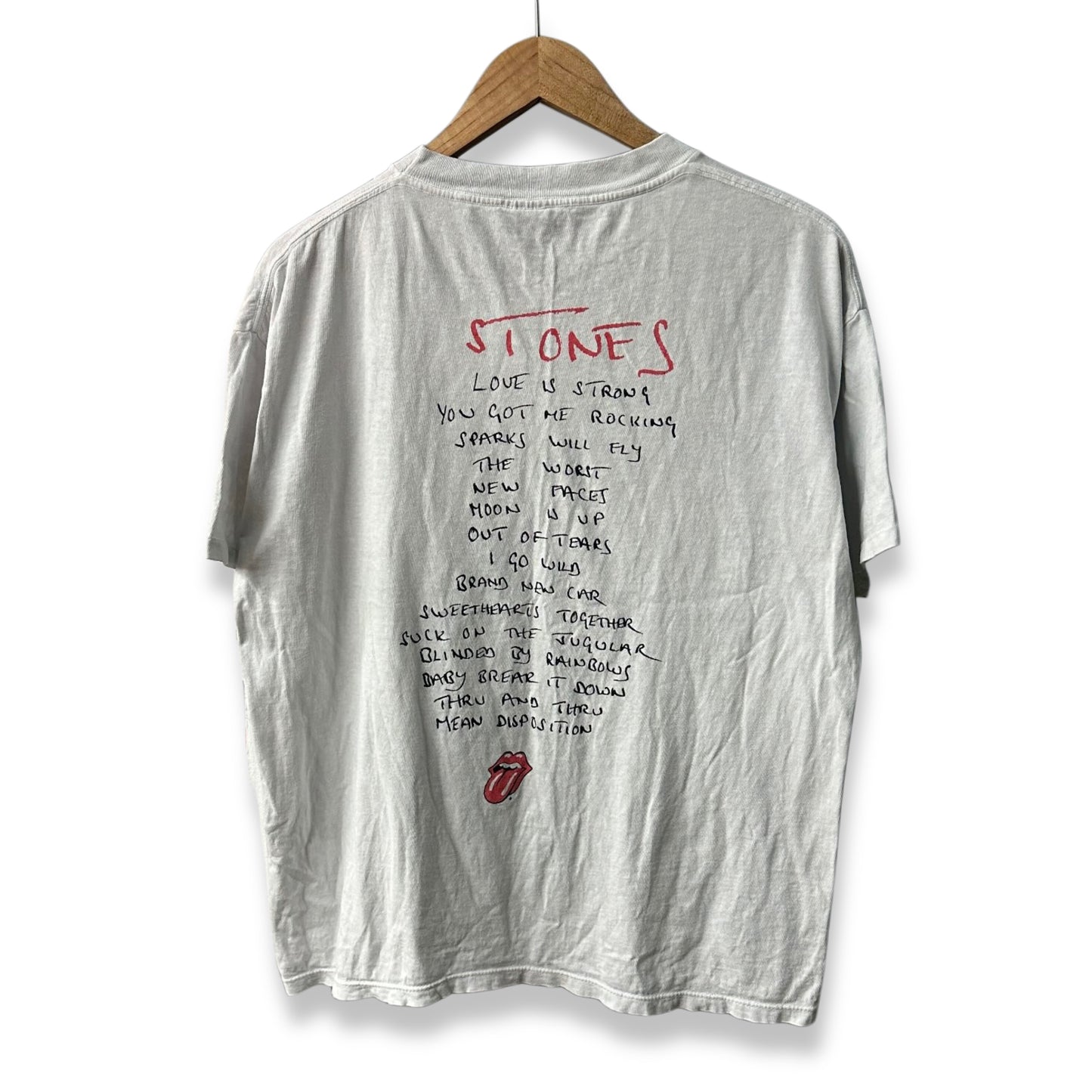 [XL] 1994' Rolling Stones Voodoo Lounge Album Tee