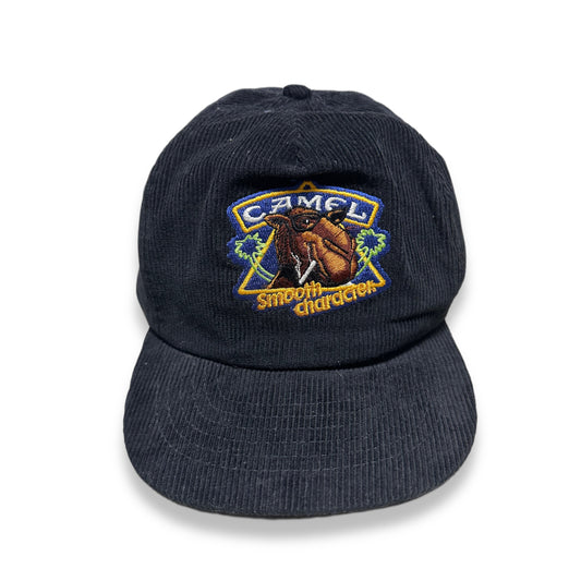 90s Camel Cap BLK