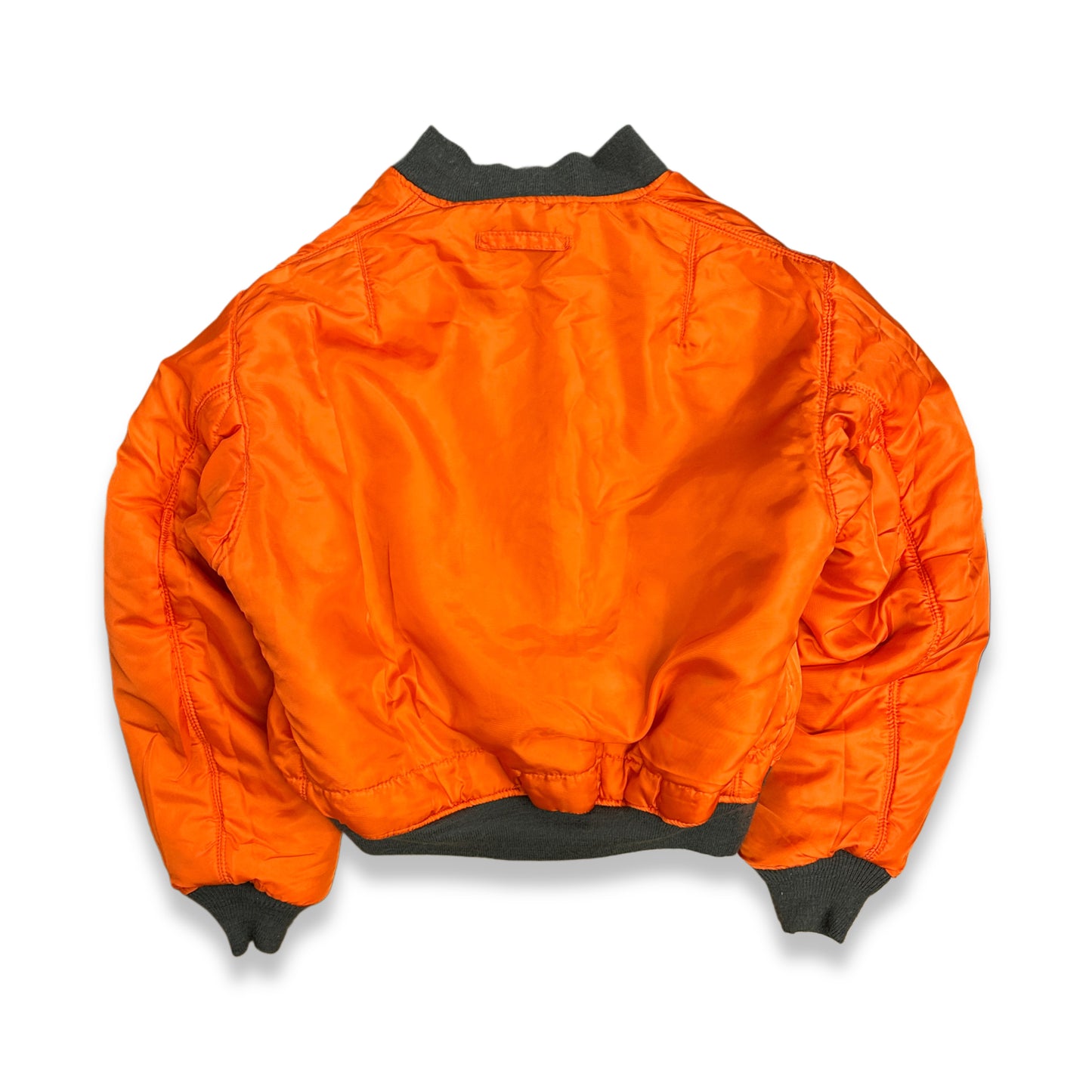 [L] 90s USAF Alpha MA-1 Flight Jacket