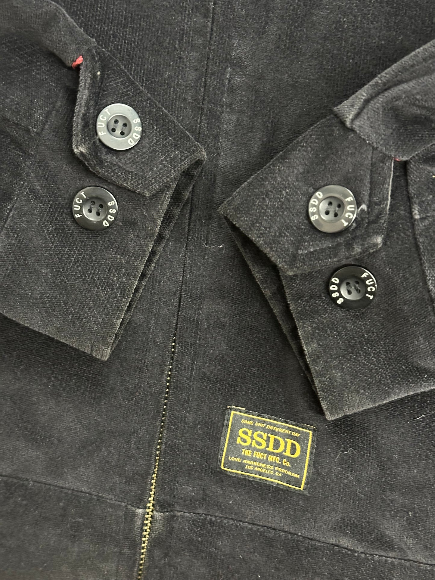 [M] FUCT SSDD Henchmen Jacket