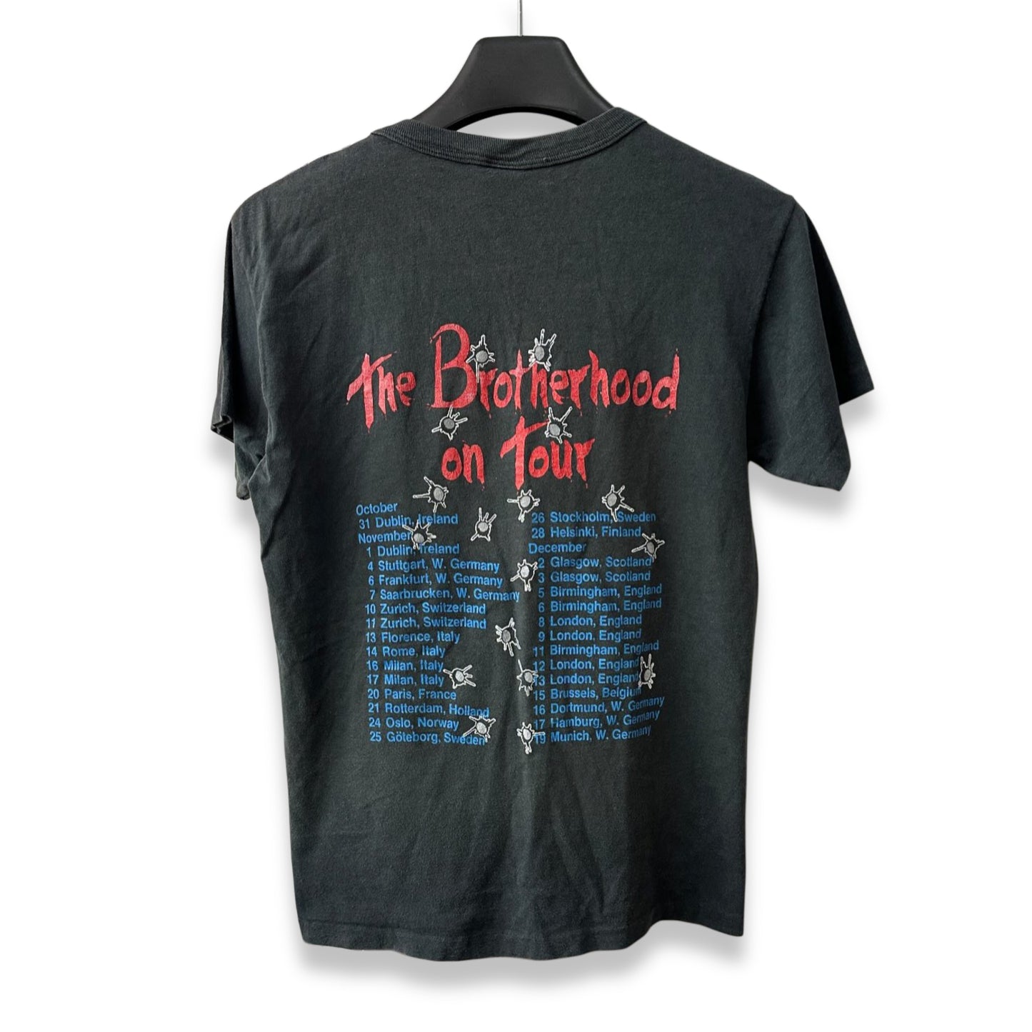 [M] 1988' Bon Jovi Brotherhood on Tour Tee