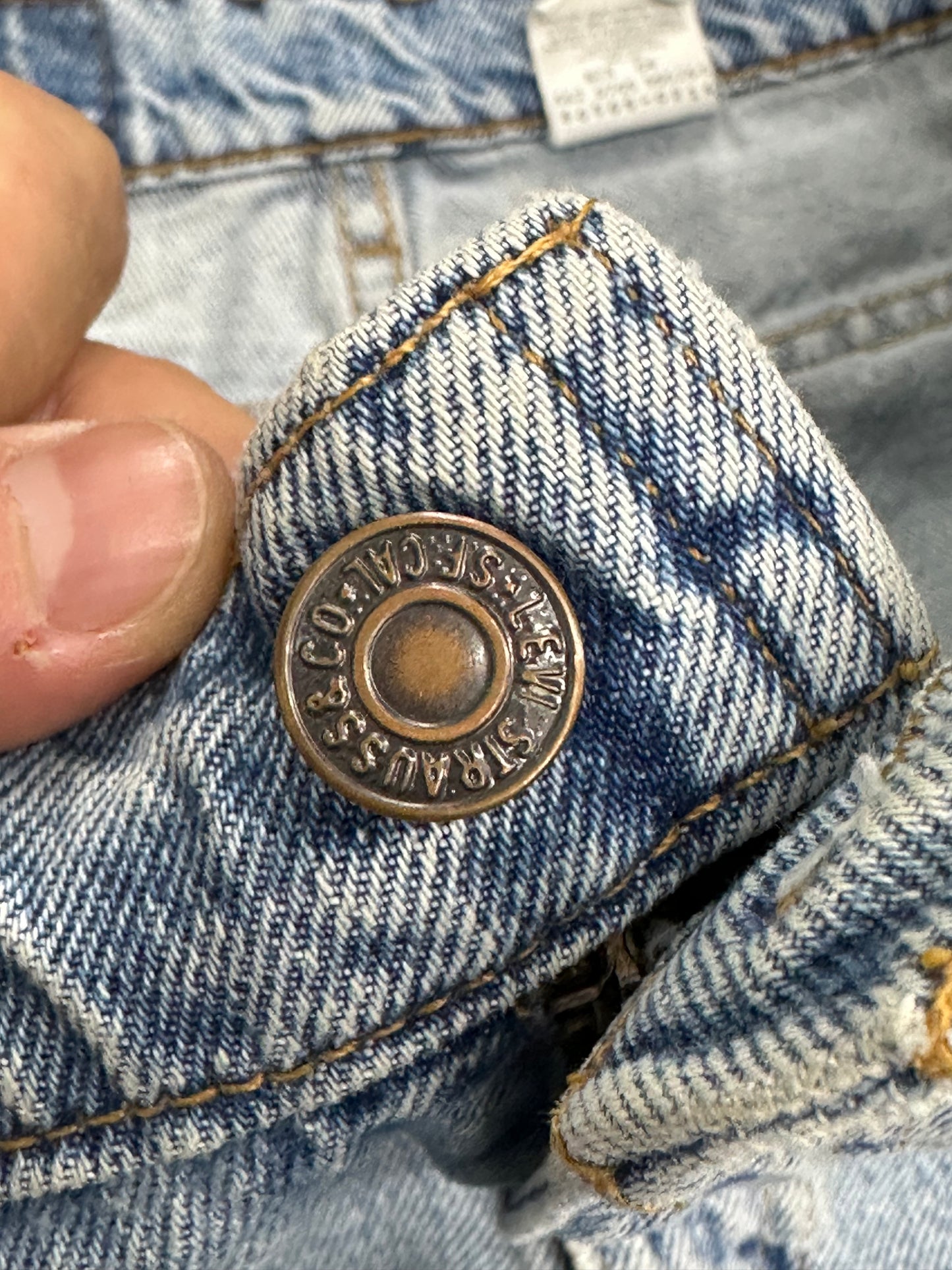 [36x30] 1995' Levi's 505 Denim Pants