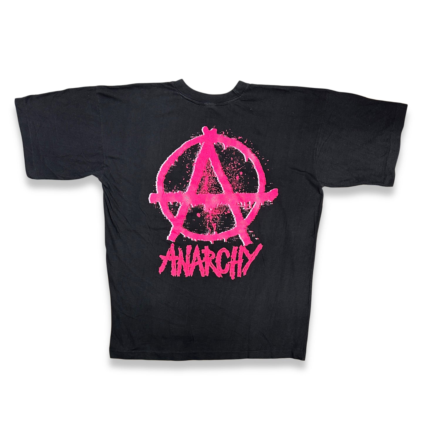 [XXL] 90s THE CLASH Anarchy In The UK Tour Bootleg Tee