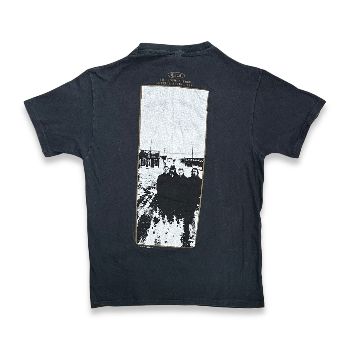 [L] 1987' U2 Joshua Tree Tour Tee