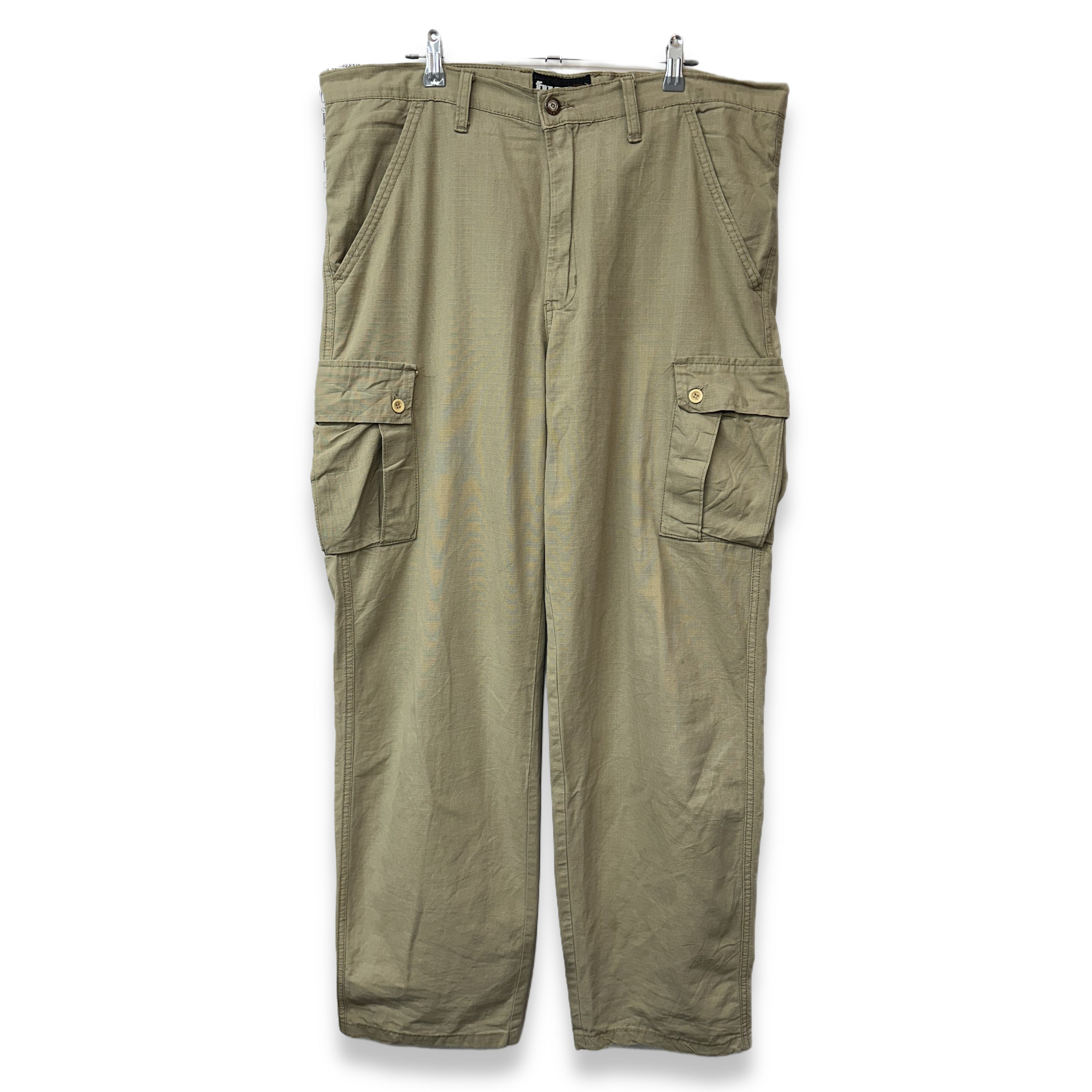 90s fuctワークパンツ L] 90s FUCT Outdoor Ripstop Cargo Pants – wengerball vintage