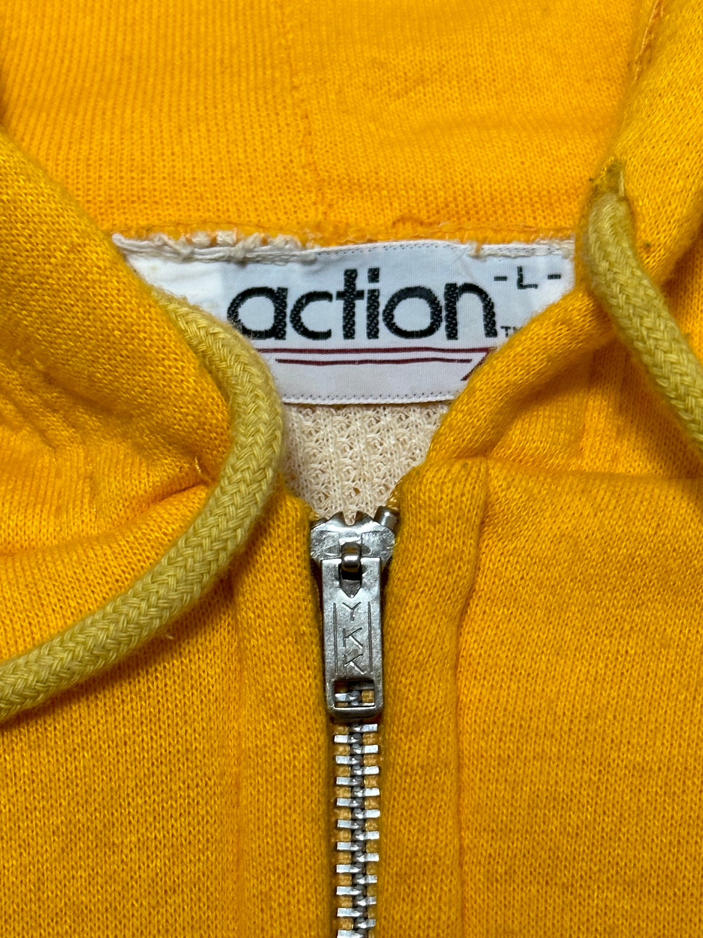 70s Doubleface Thermal Hoodie Zip-Up