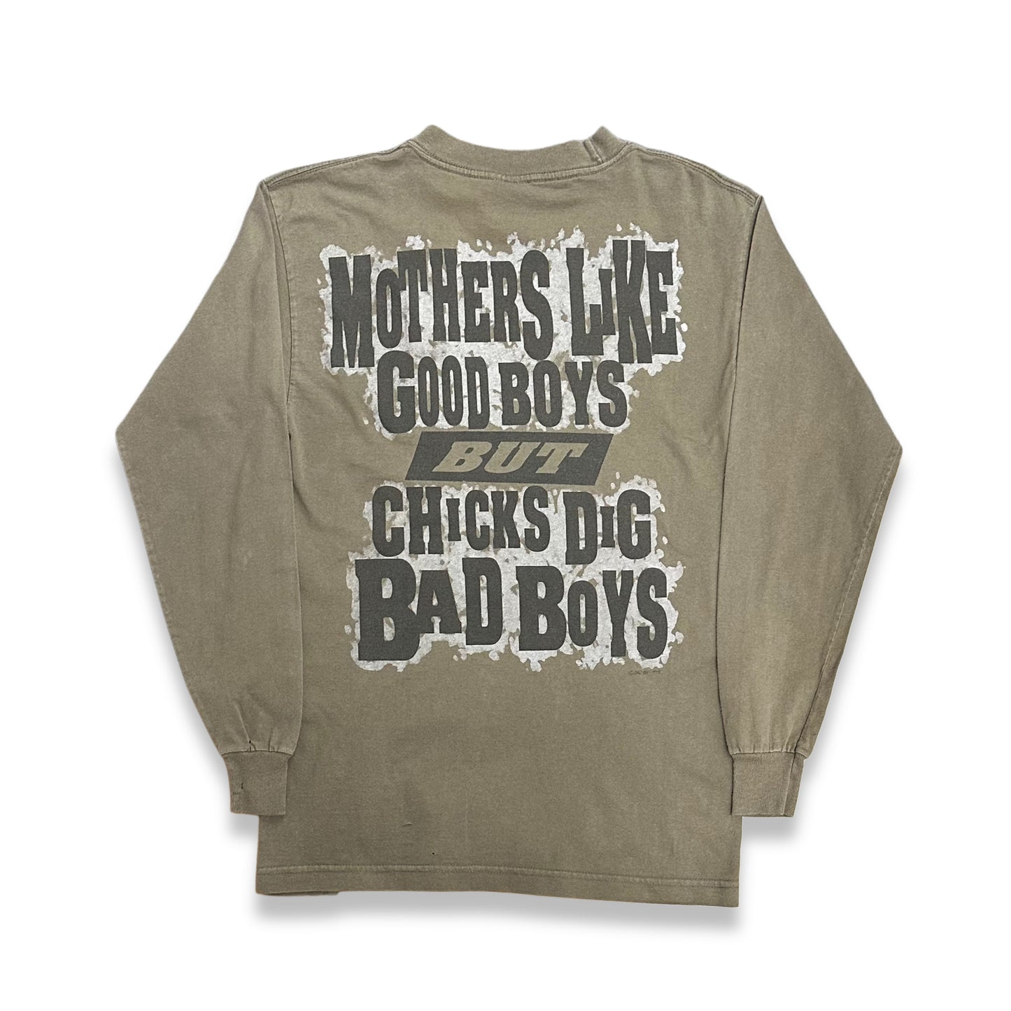 [M] 90s Bad Boy Club Long Sleeve