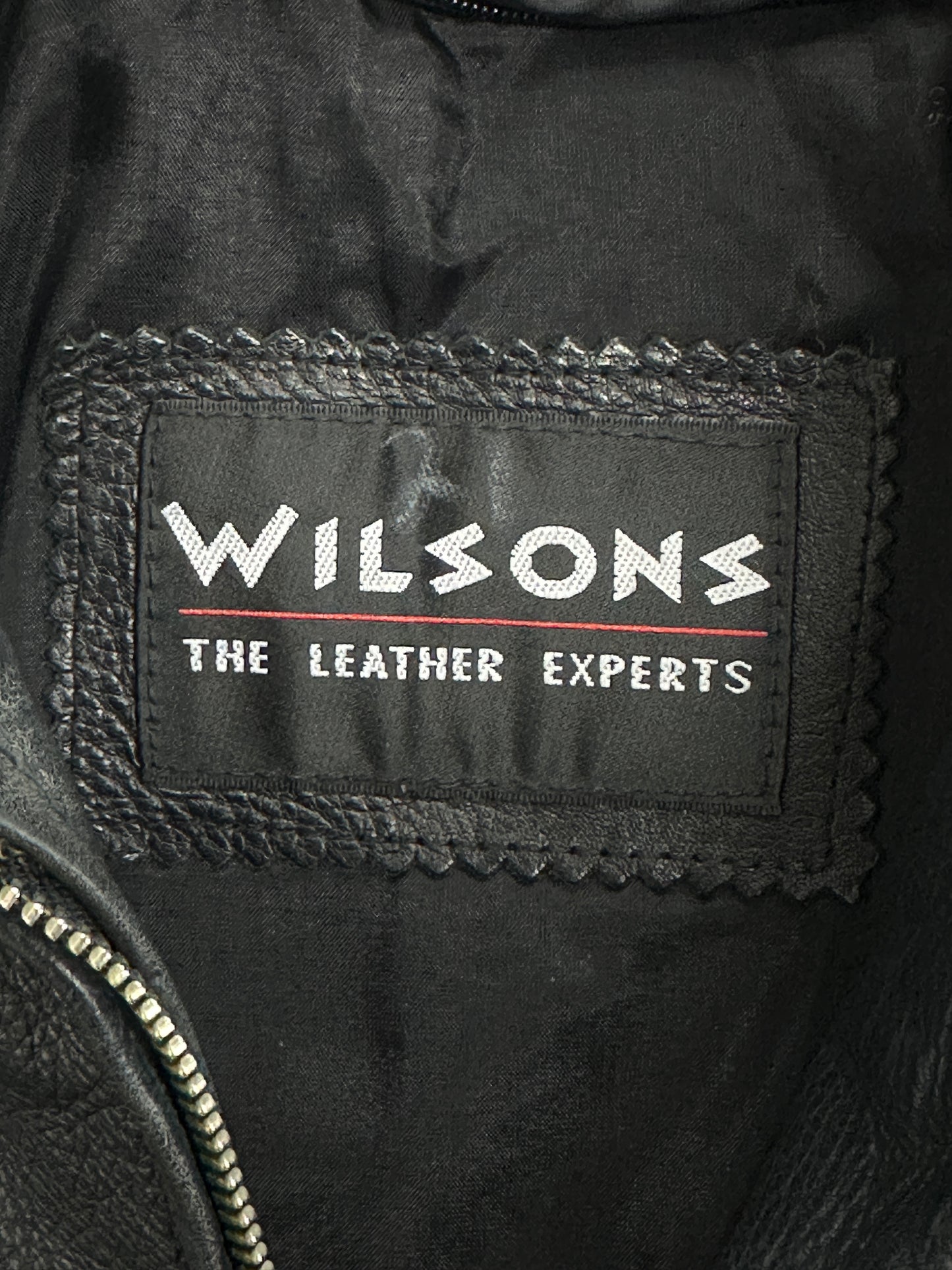 [L] 90s Wilsons Leather Jacket