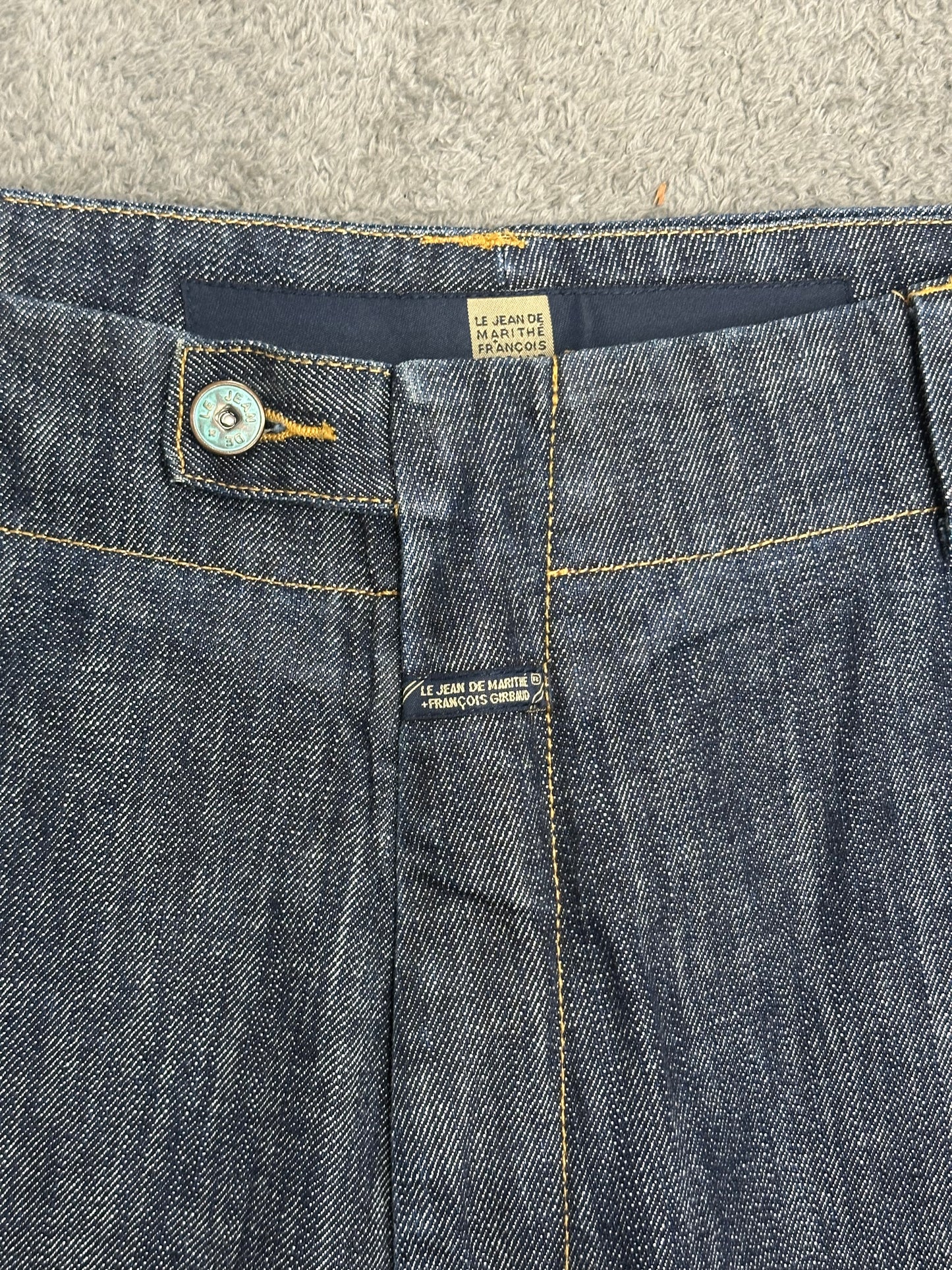 [40] 00s Marithe Francois Girbaud Denim Shorts