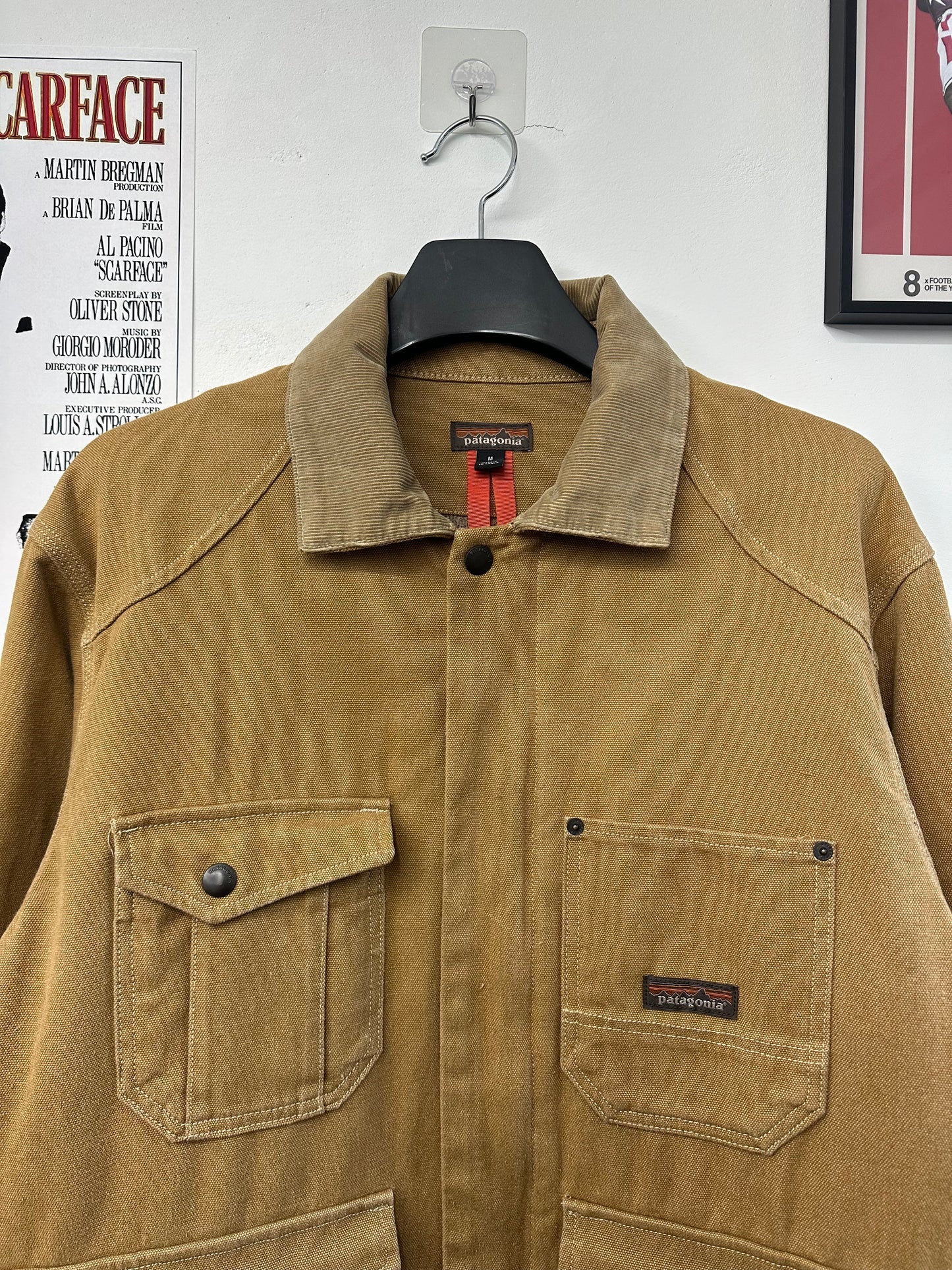 [M] Patagonia Iron Forge Canvas Demim Jacket