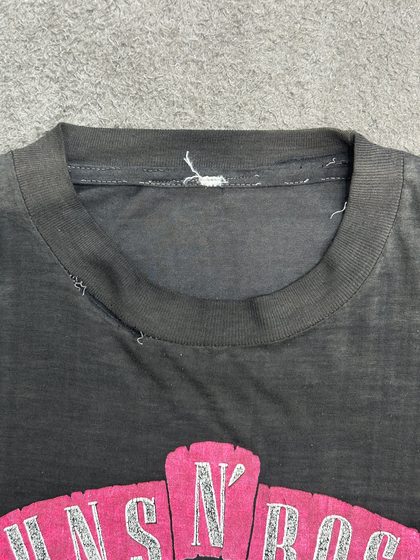 [L] 80s GUNS N' ROSES 'Appetite for Destruction' Album Tee