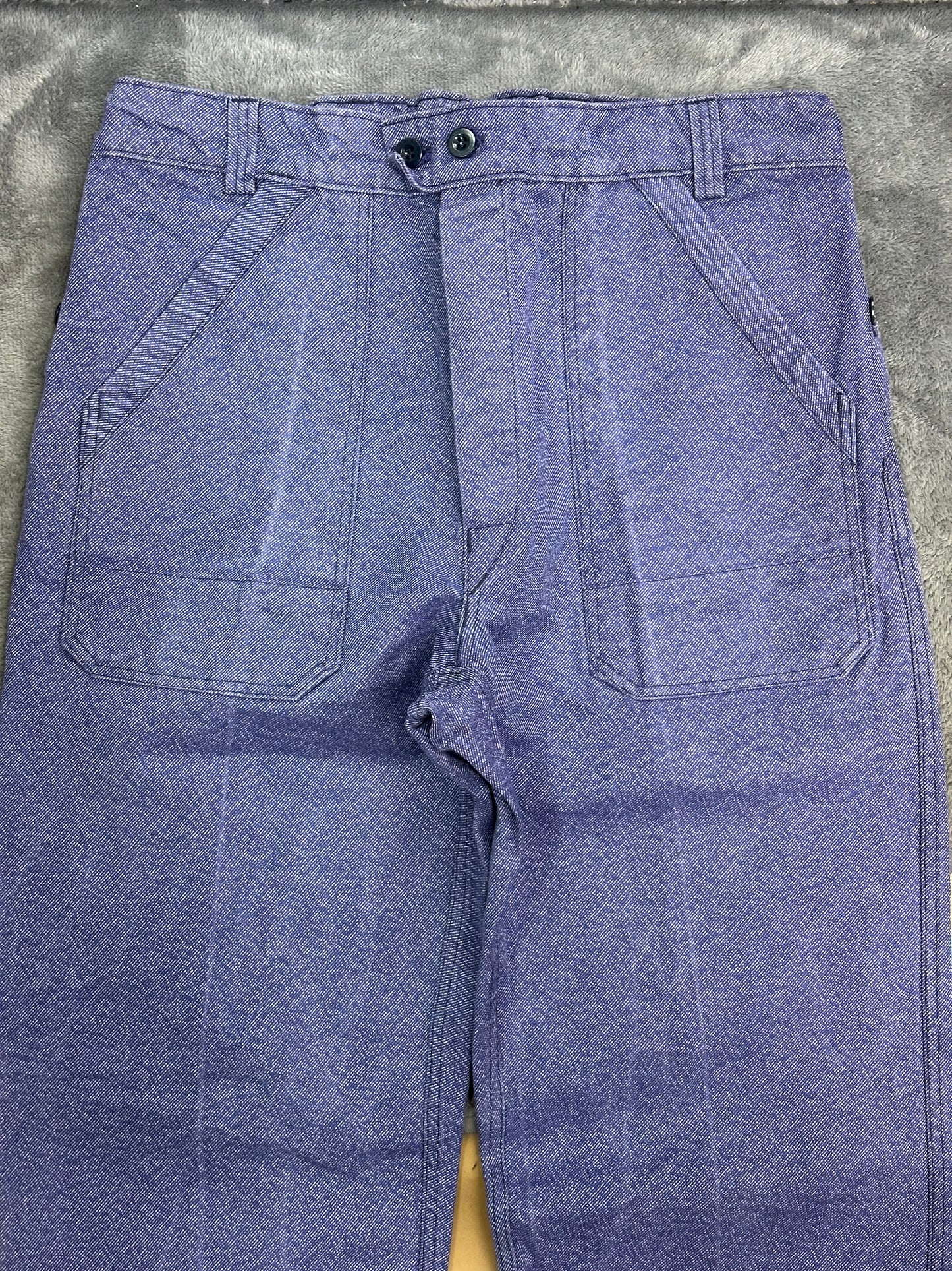[54] 70s French Fatigue Pants