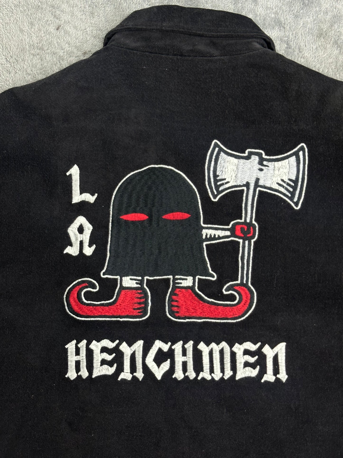 [M] FUCT SSDD Henchmen Jacket