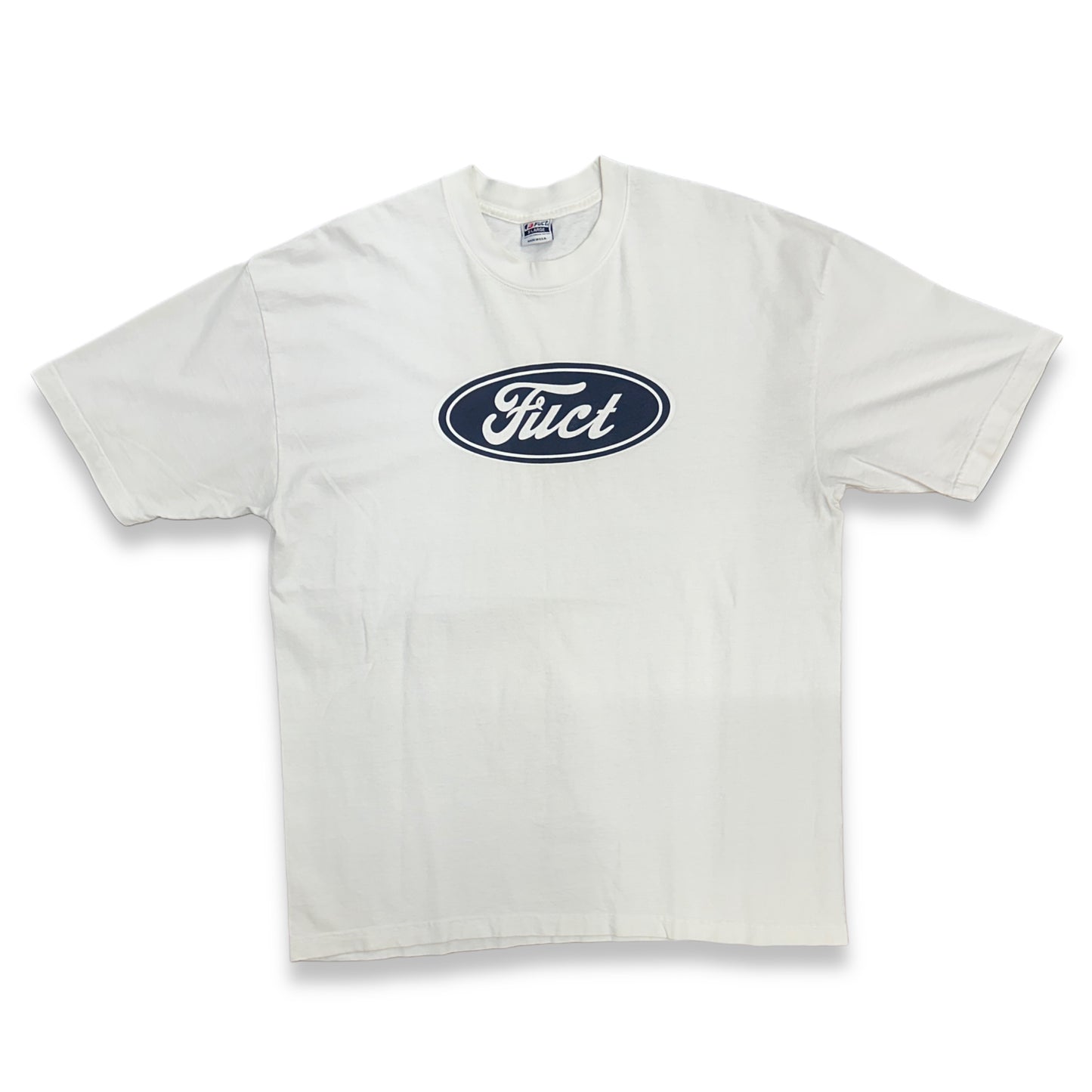 [XL] FUCT Oval Logo Tee