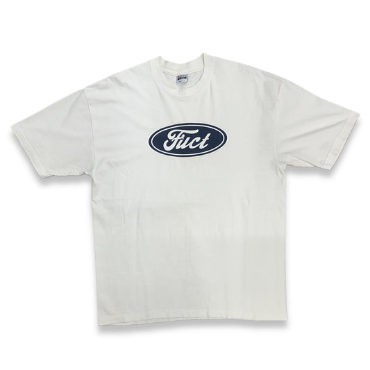 [XL] FUCT Oval Logo Tee