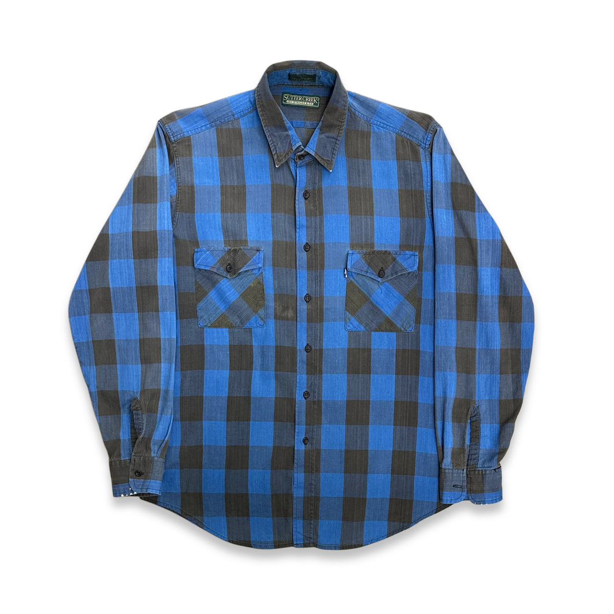 [L] 80s Levi's Flannel Shirt
