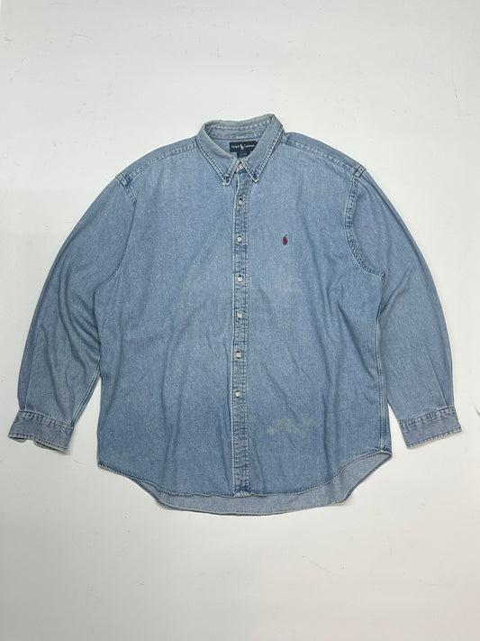 [XXL] Polo Ralph Lauren denim shirt