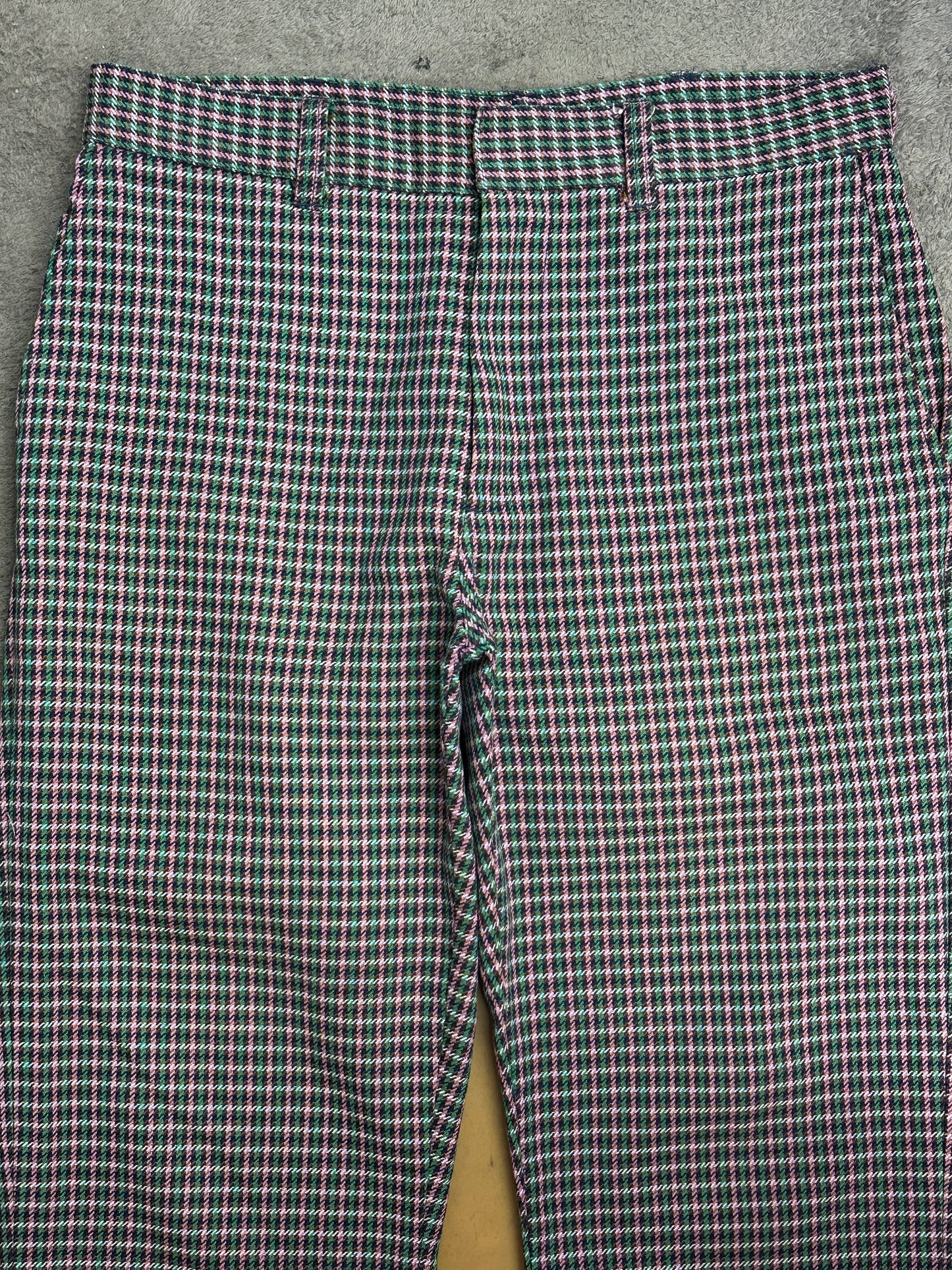 [34] Supreme Plaid Work Pants