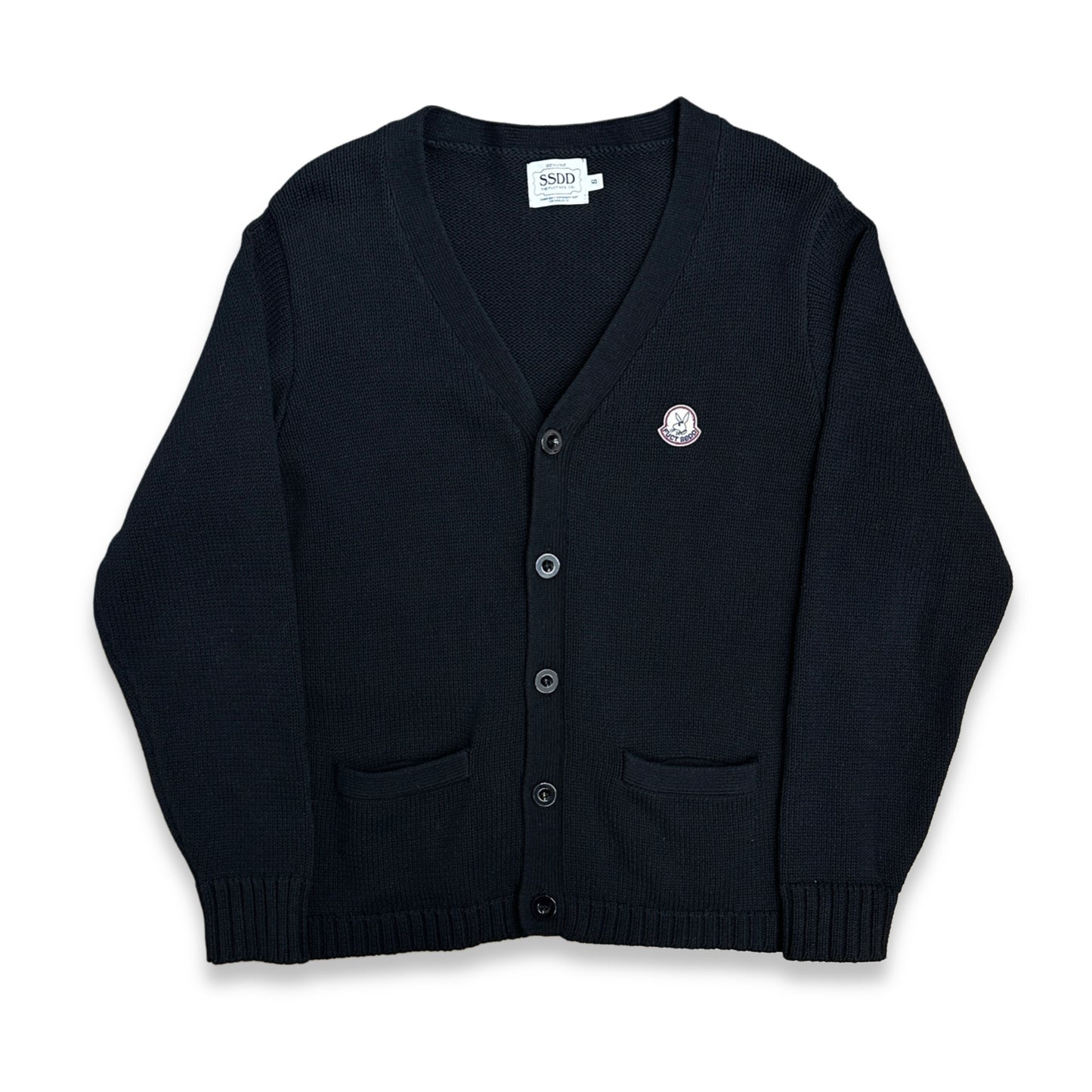 [S] FUCT SSDD Parody Knit Cardigan