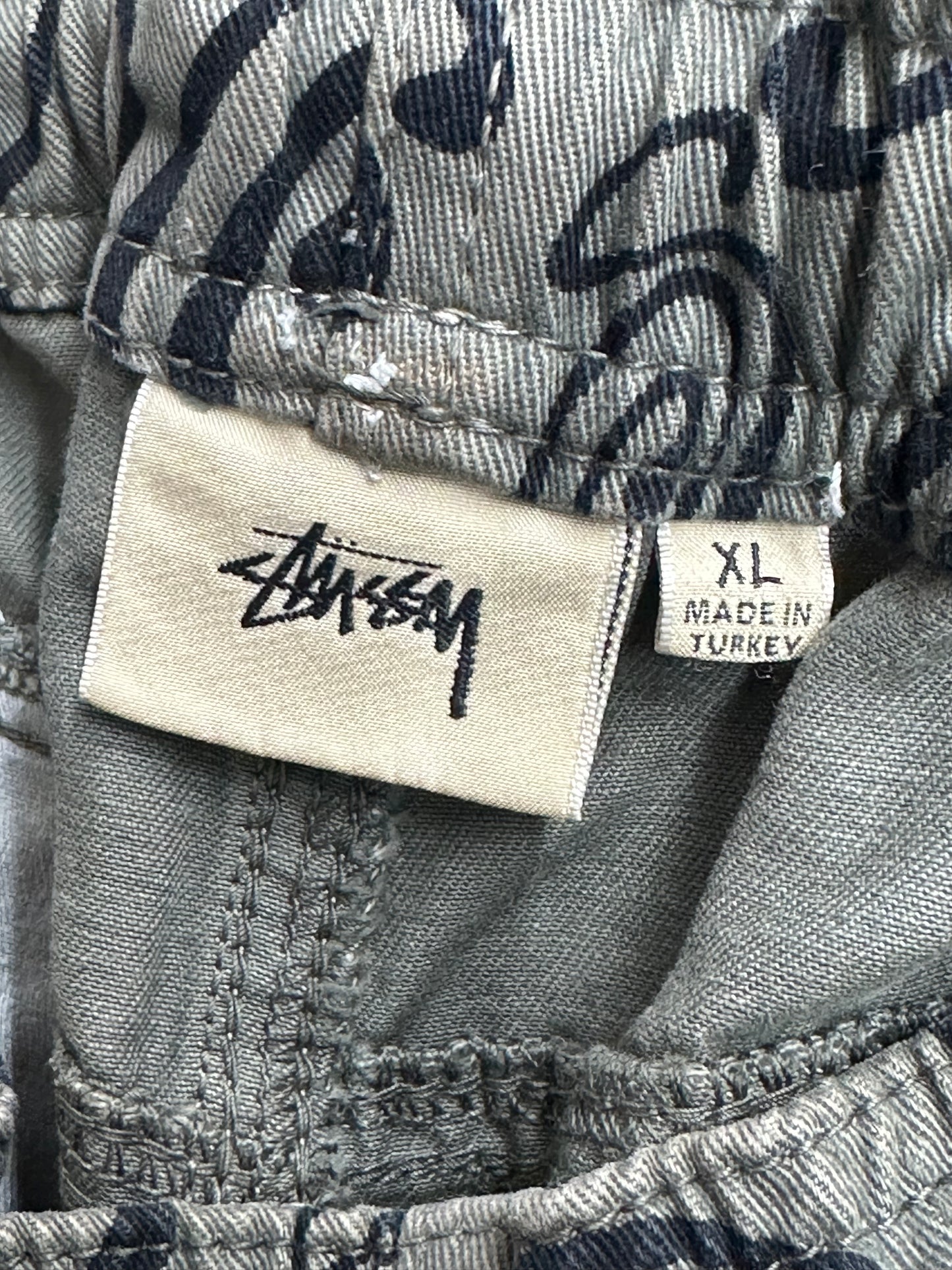 [XL] Stussy S Logo Beach Pants