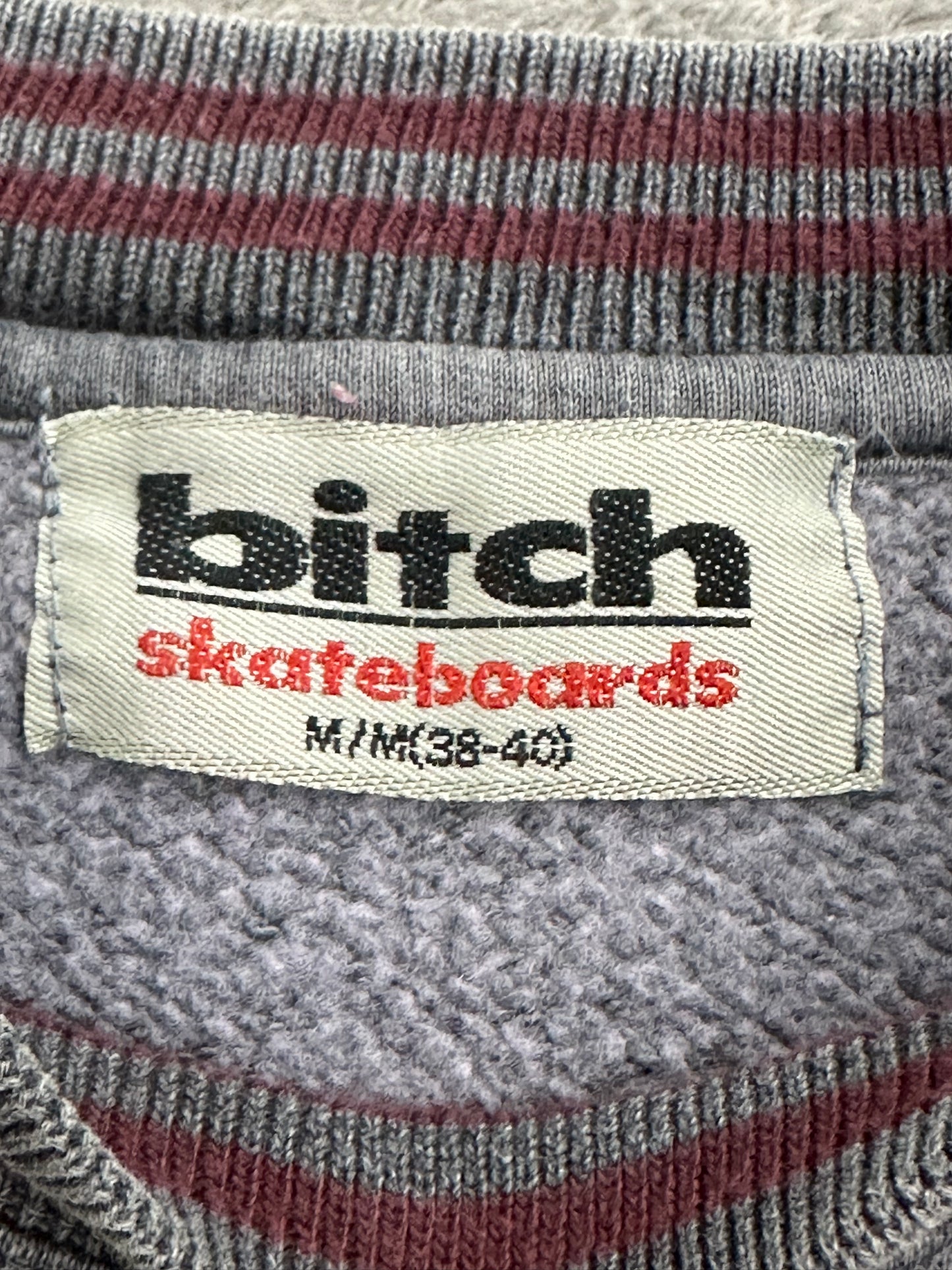 [M] 00s Bitch Skateboards Sweatshirt