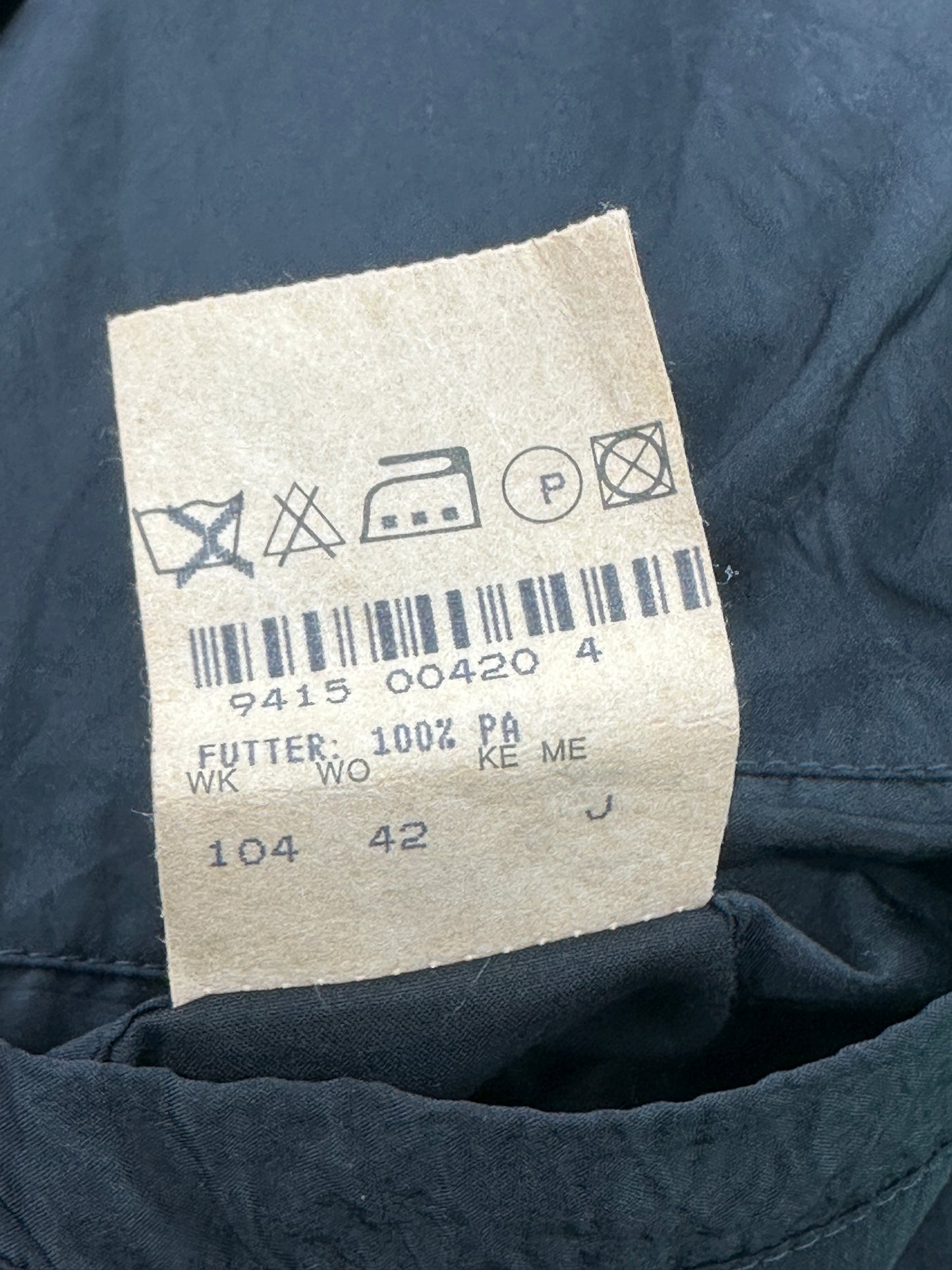 [XXL] 90s HUGO BOSS Heineken Sponsorship Jacket