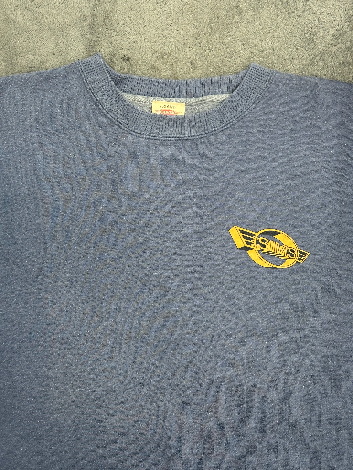 [XL] 90s SIMS Board Company Sweatshirt