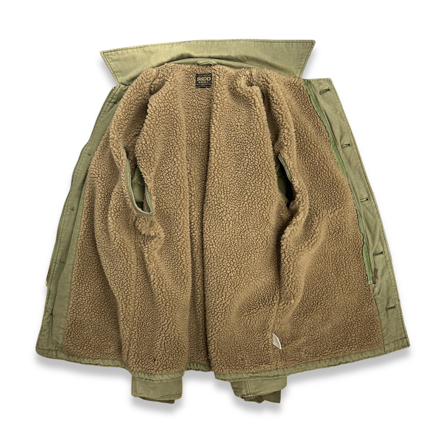 [L] FUCT SSDD A-2 Deck Jacket